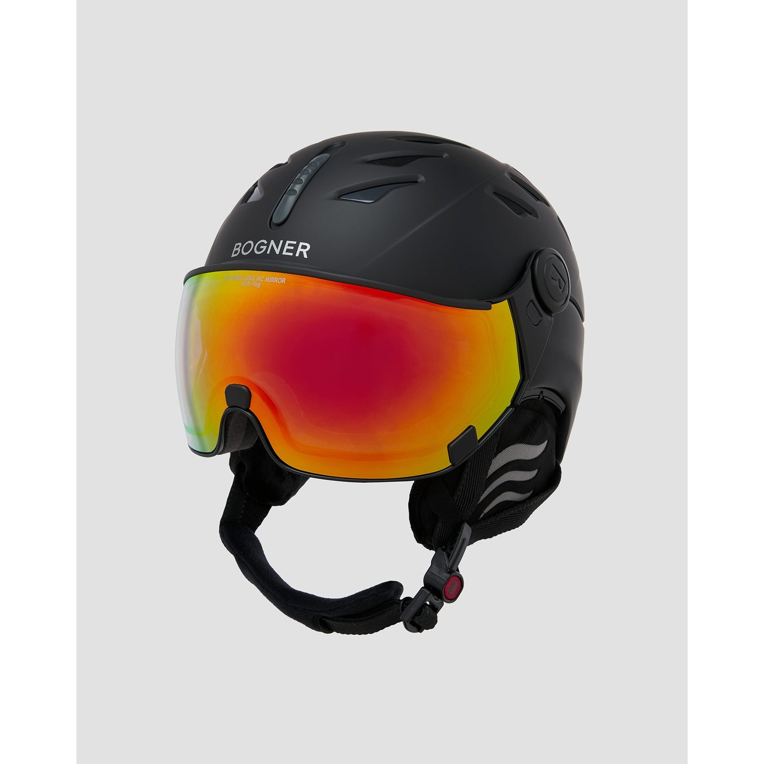 Kask Narciarski Bogner St. Moritz 2.0 Czarny