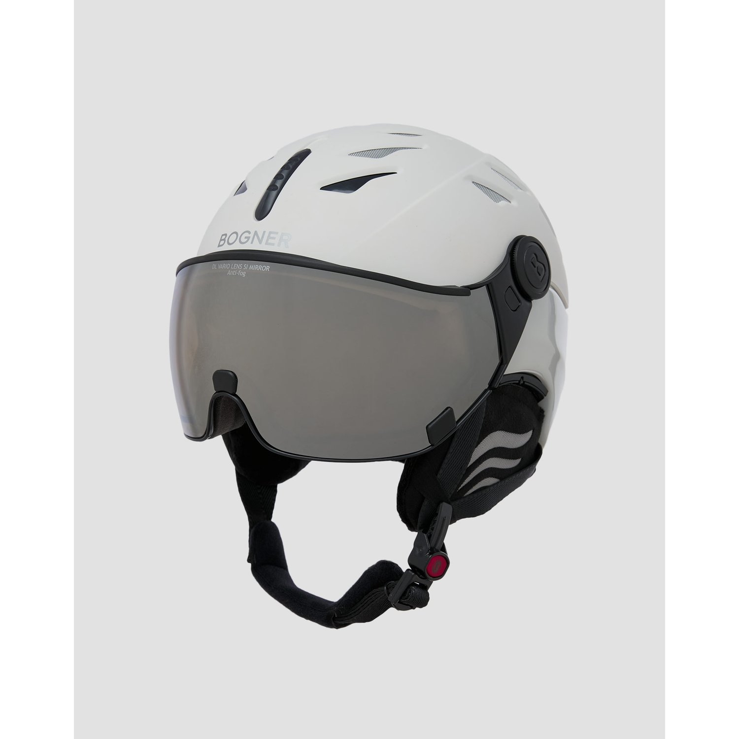 Kask Narciarski Bogner St. Moritz 2.0 Biały