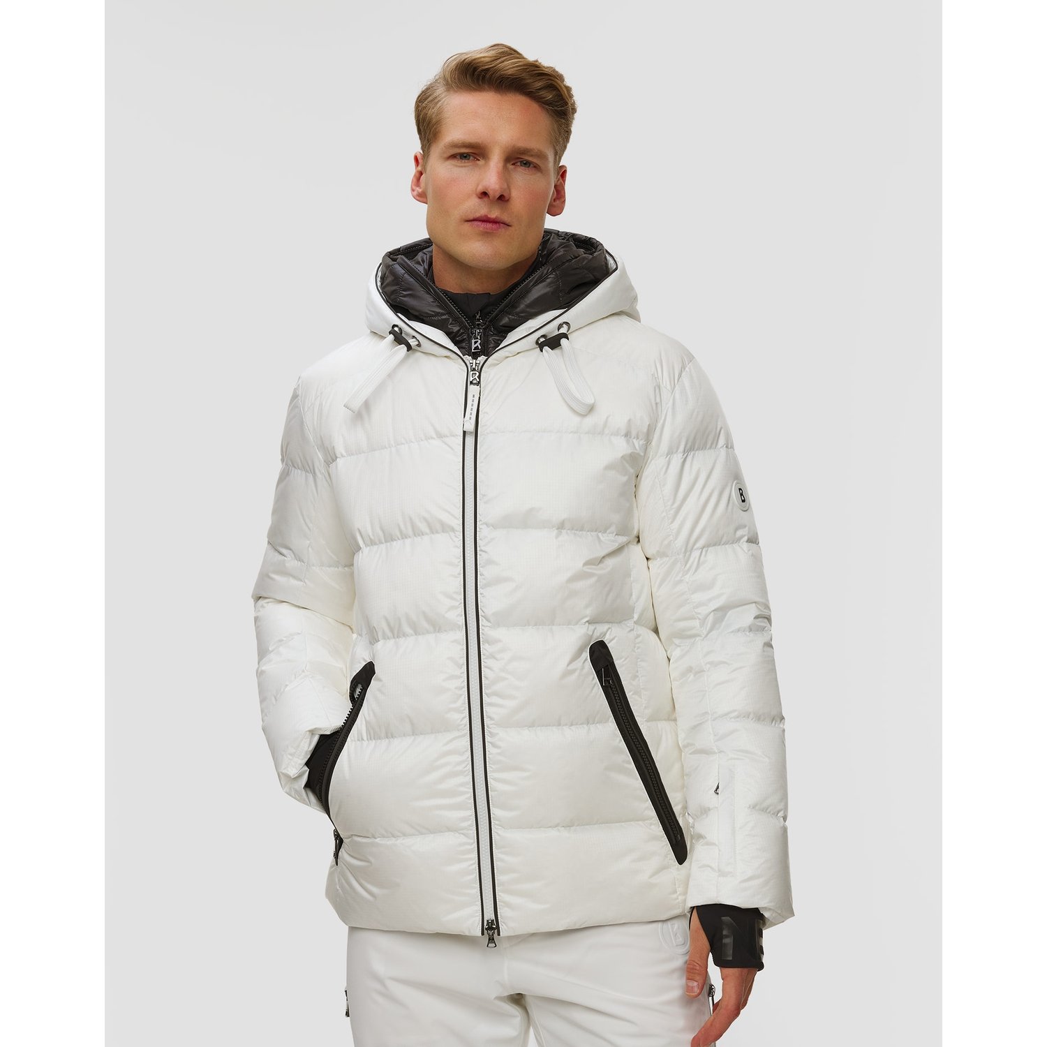 Puchowa Kurtka Narciarska Męska Bogner Zino-d