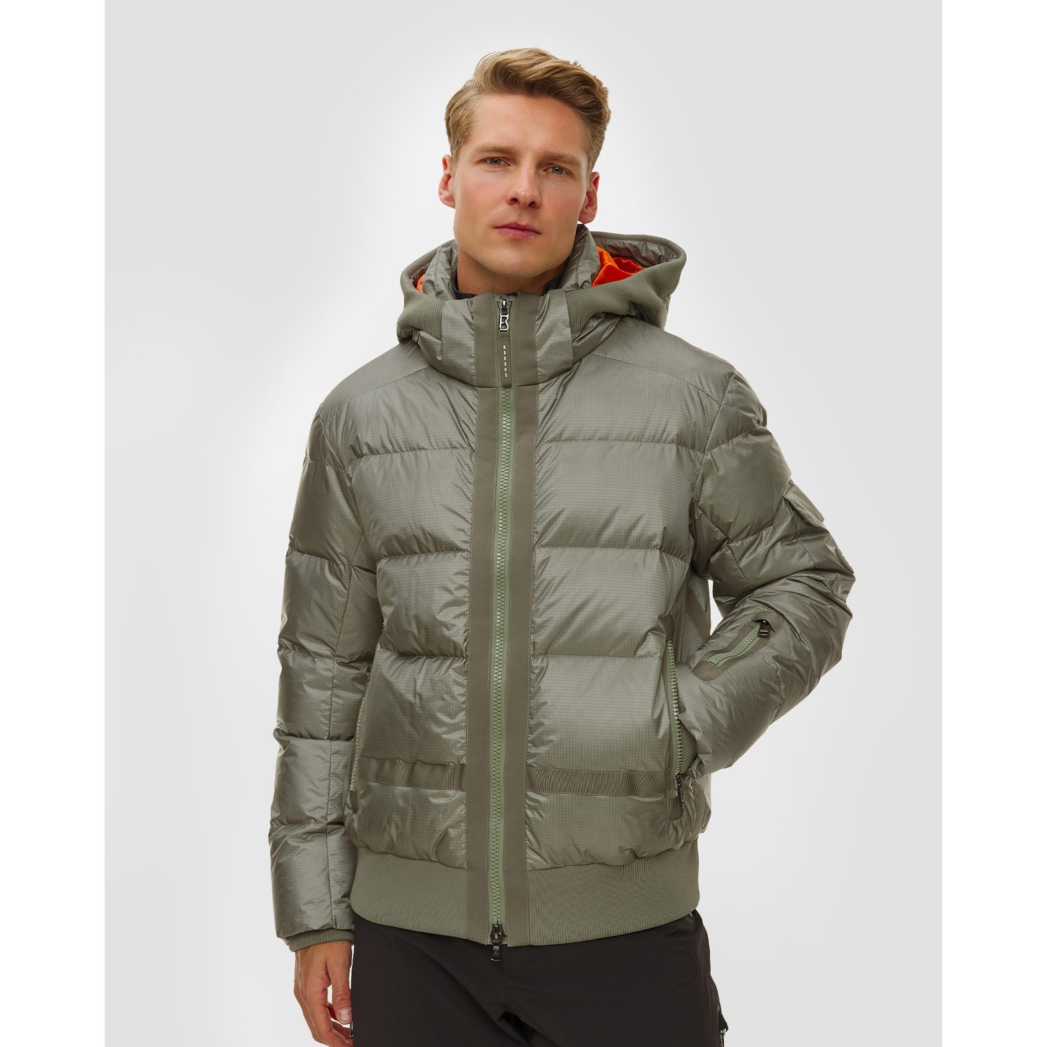 Puchowa Kurtka Narciarska Męska Bogner Samir-d