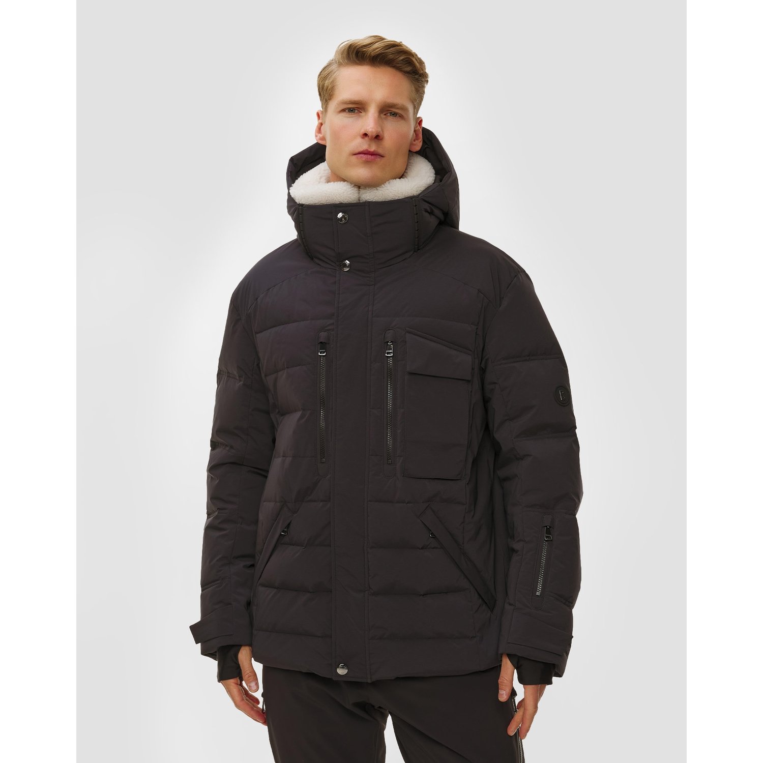 Kurtka Narciarska Męska Bogner Arron-ld