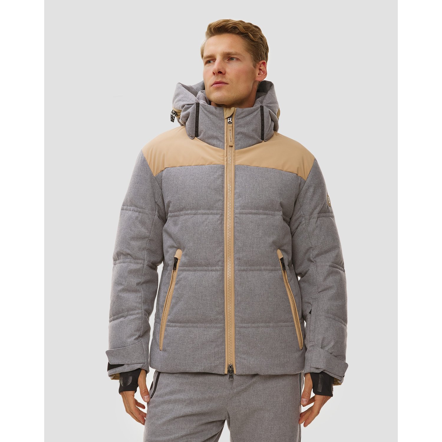 Kurtka Narciarska Męska Bogner Wali-d