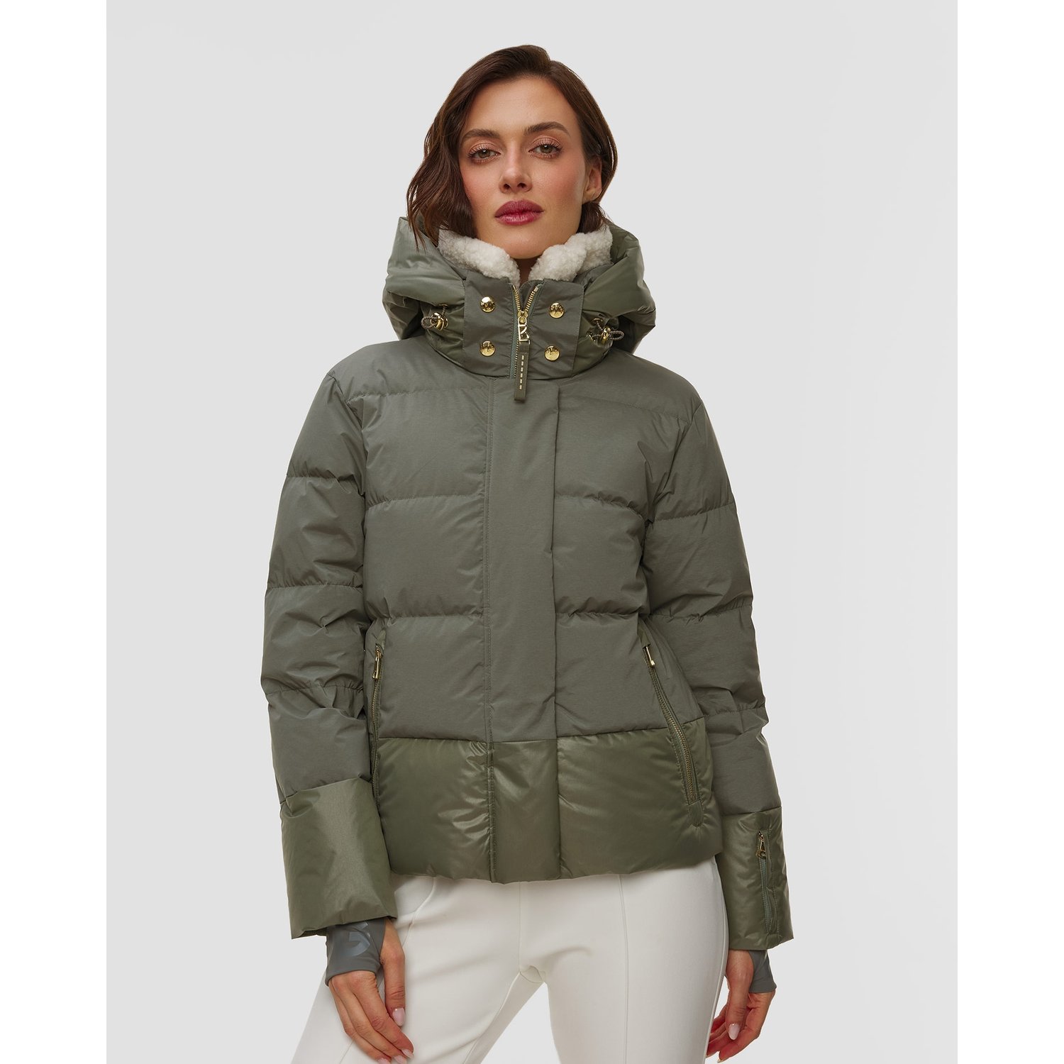 Puchowa Kurtka Narciarska Damska Bogner Maja