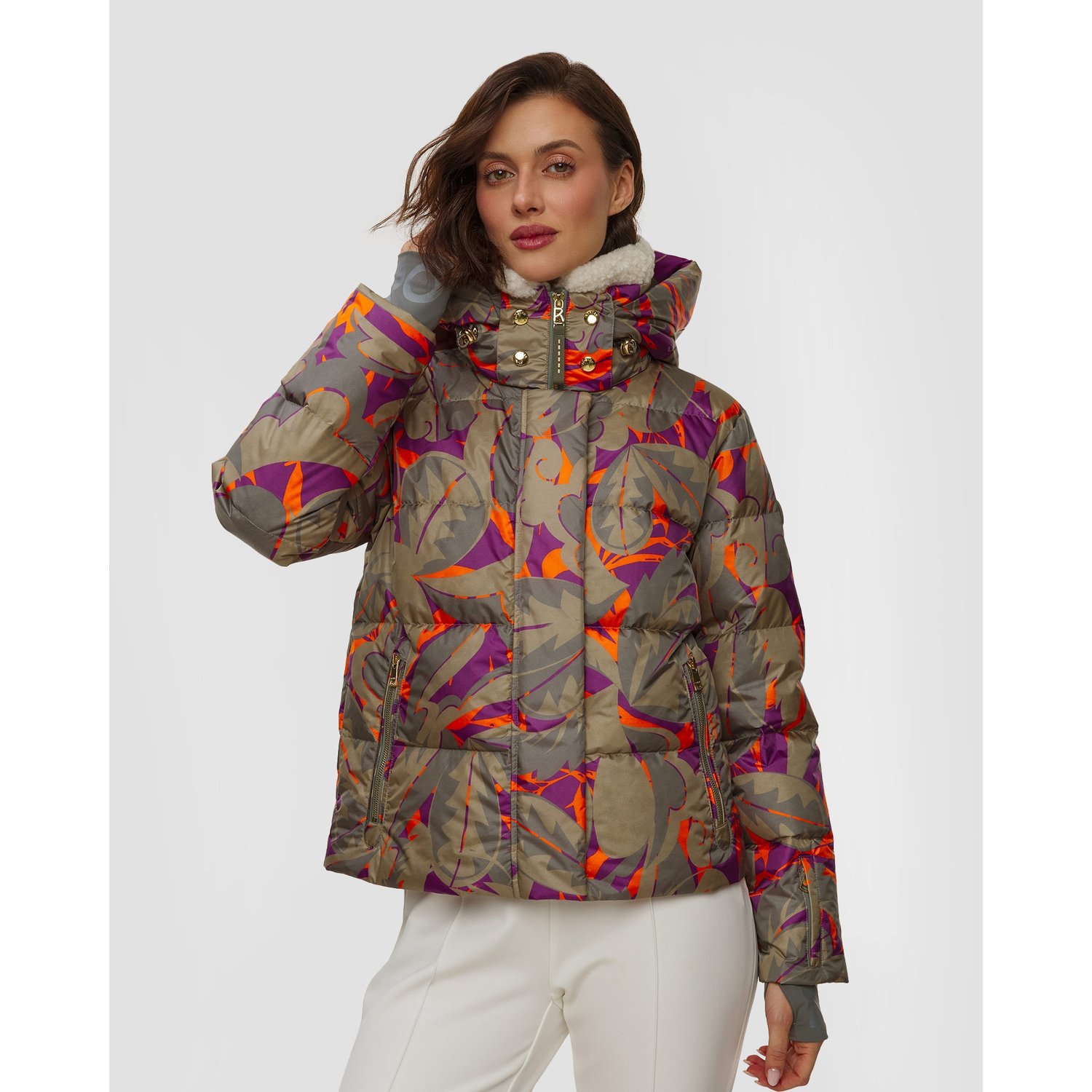 Puchowa Kurtka Narciarska Damska Bogner Maja