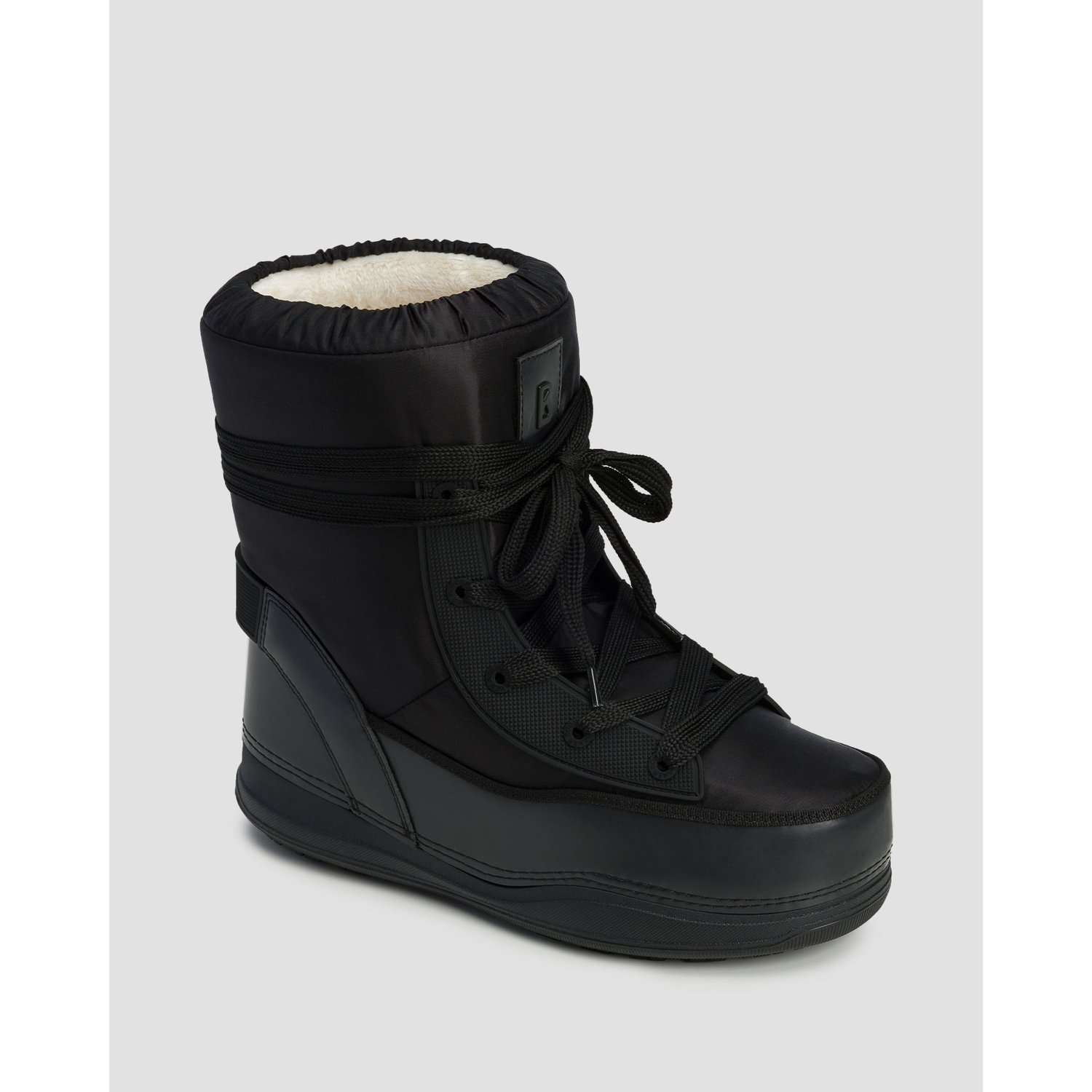 Czarne Buty Zimowe Damskie Bogner La Plagne 13