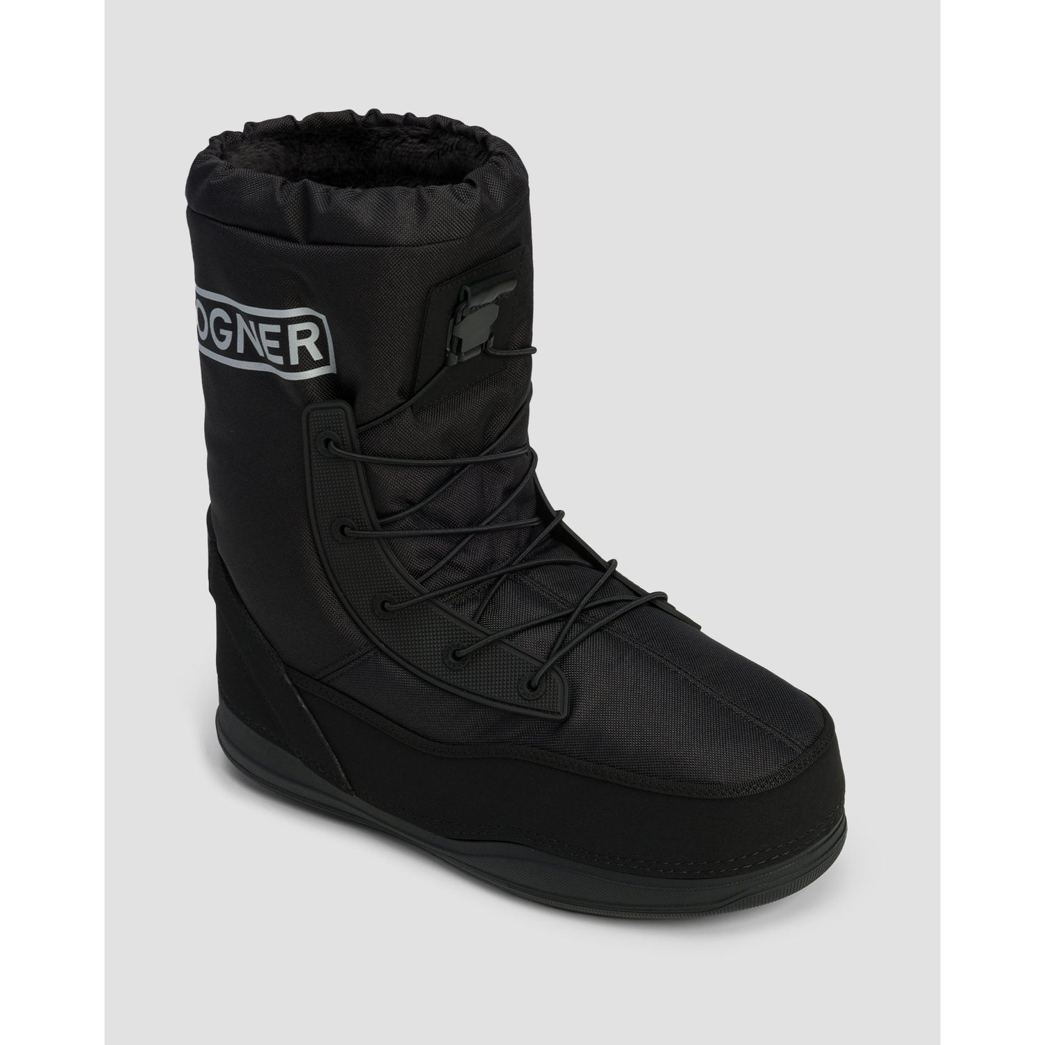 Buty Zimowe Męskie Bogner Laax 2 B Czarne