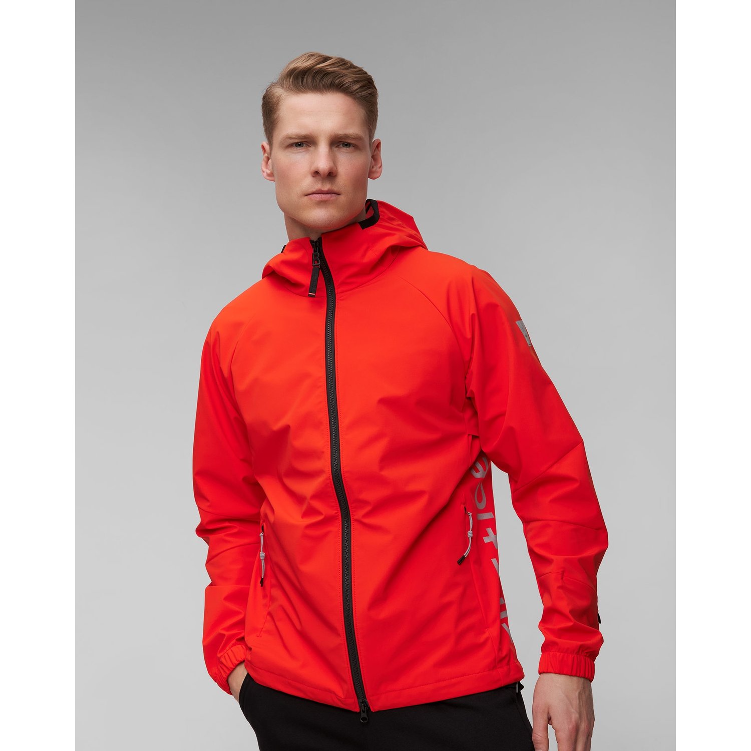 Pomarańczowa Kurtka Softshell Męska Bogner Fire+ice Gilmar