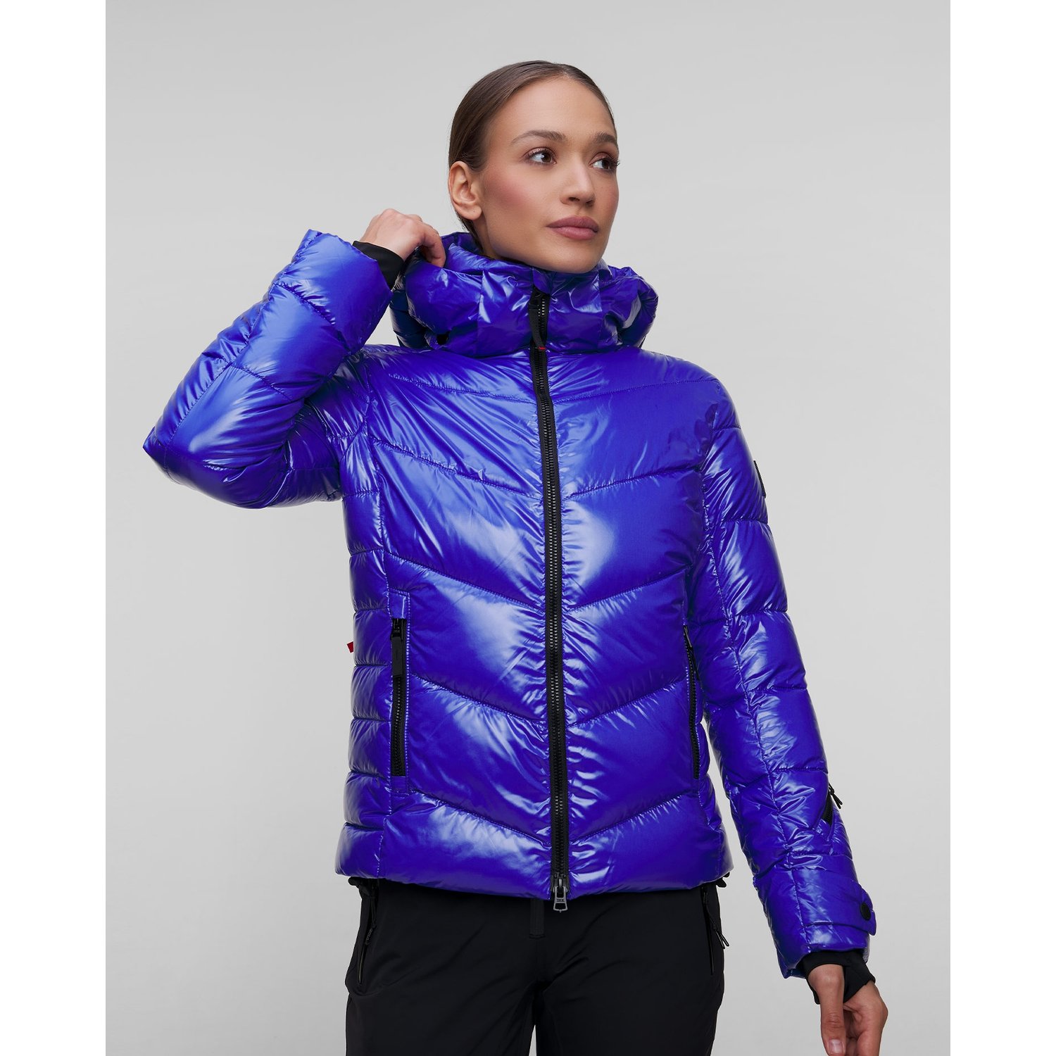 Niebieska Kurtka Narciarska Damska Bogner Fire+ice Saelly2