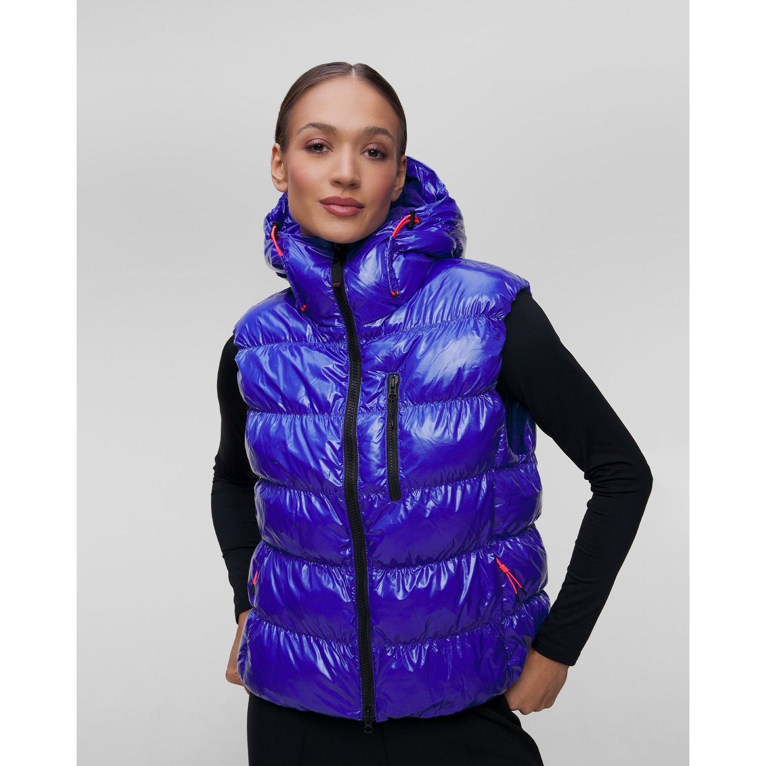 Niebieska Kamizelka Damska Bogner Fire+ice Naima