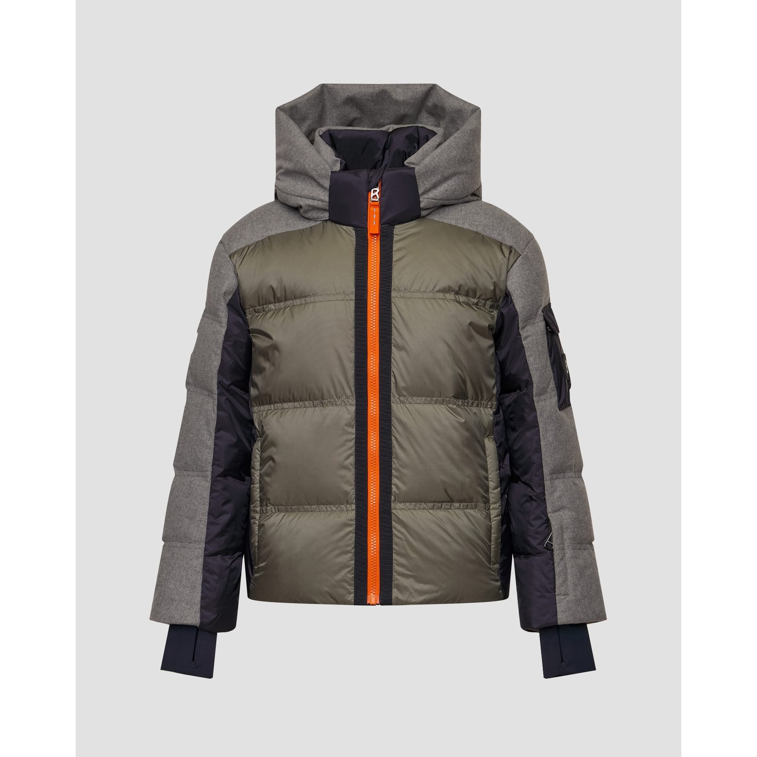 Kurtka Narciarska Chłopięca Bogner Pablo-d