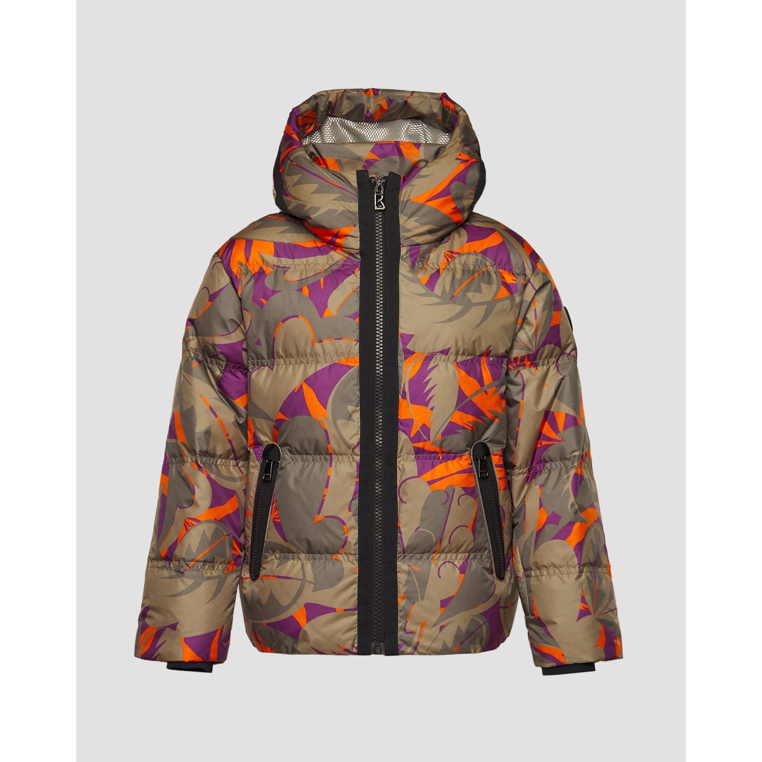 Kurtka Narciarska Dziewczęca Bogner Krissi-d