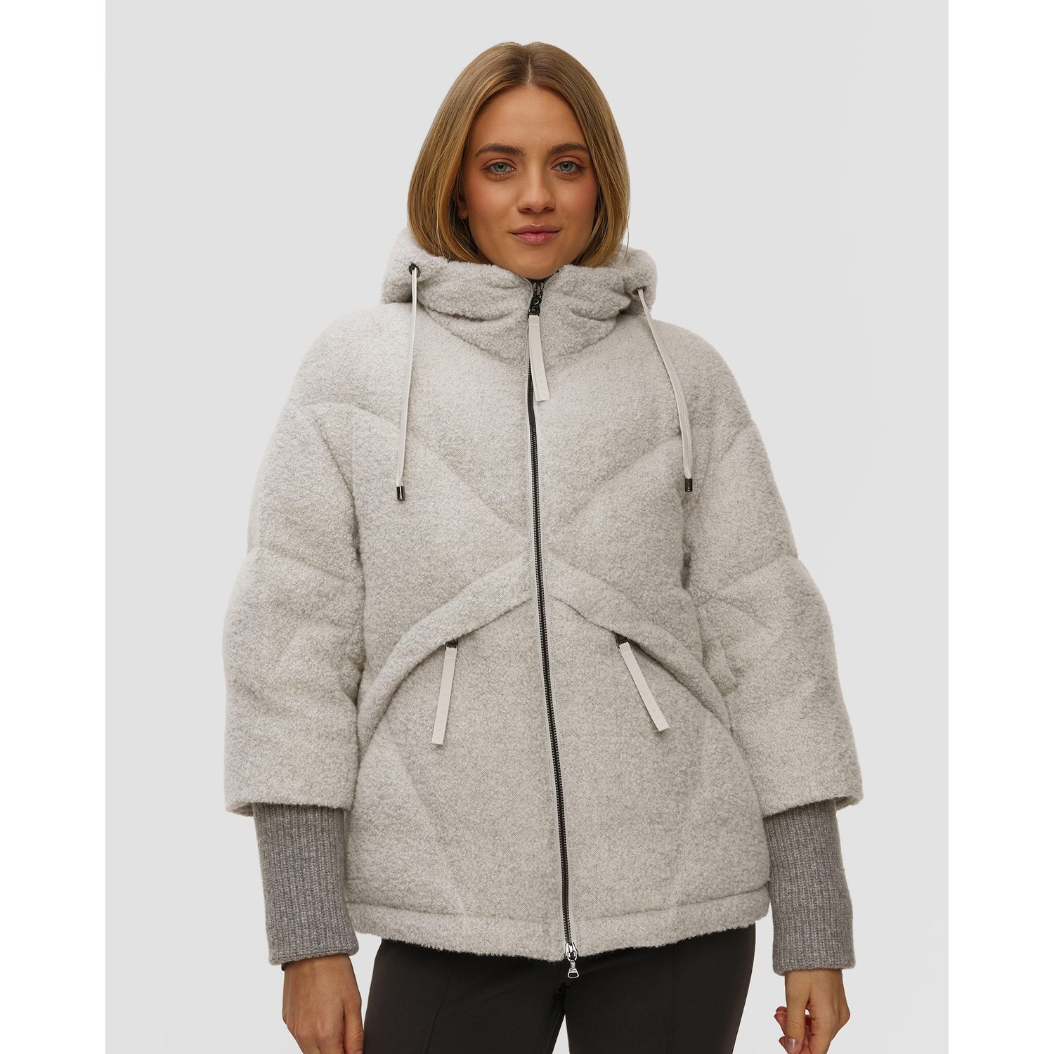 Kurtka Wełniana Z Kaszmirem Damska Bogner Sheryl-d