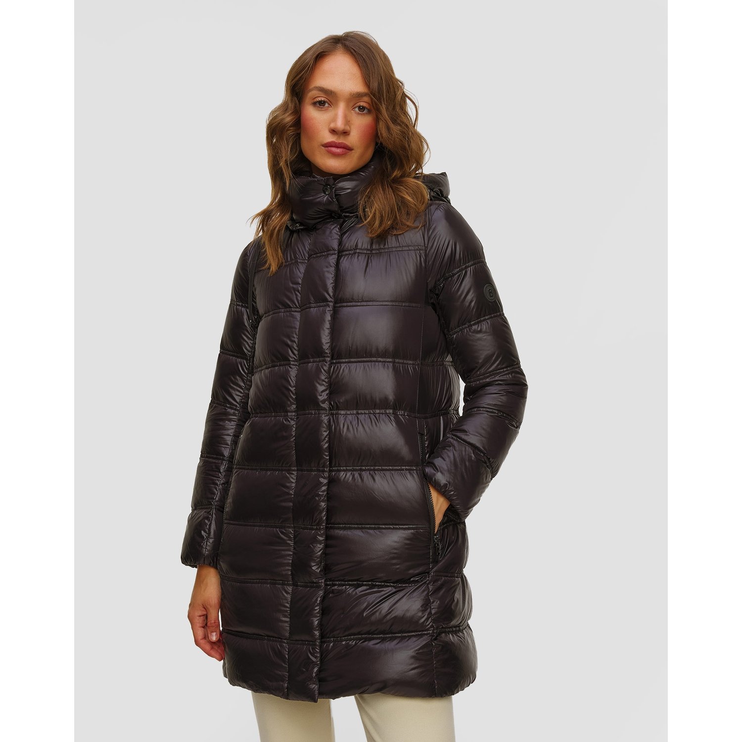 Płaszcz Puchowy Damski Bogner Lynn-d5