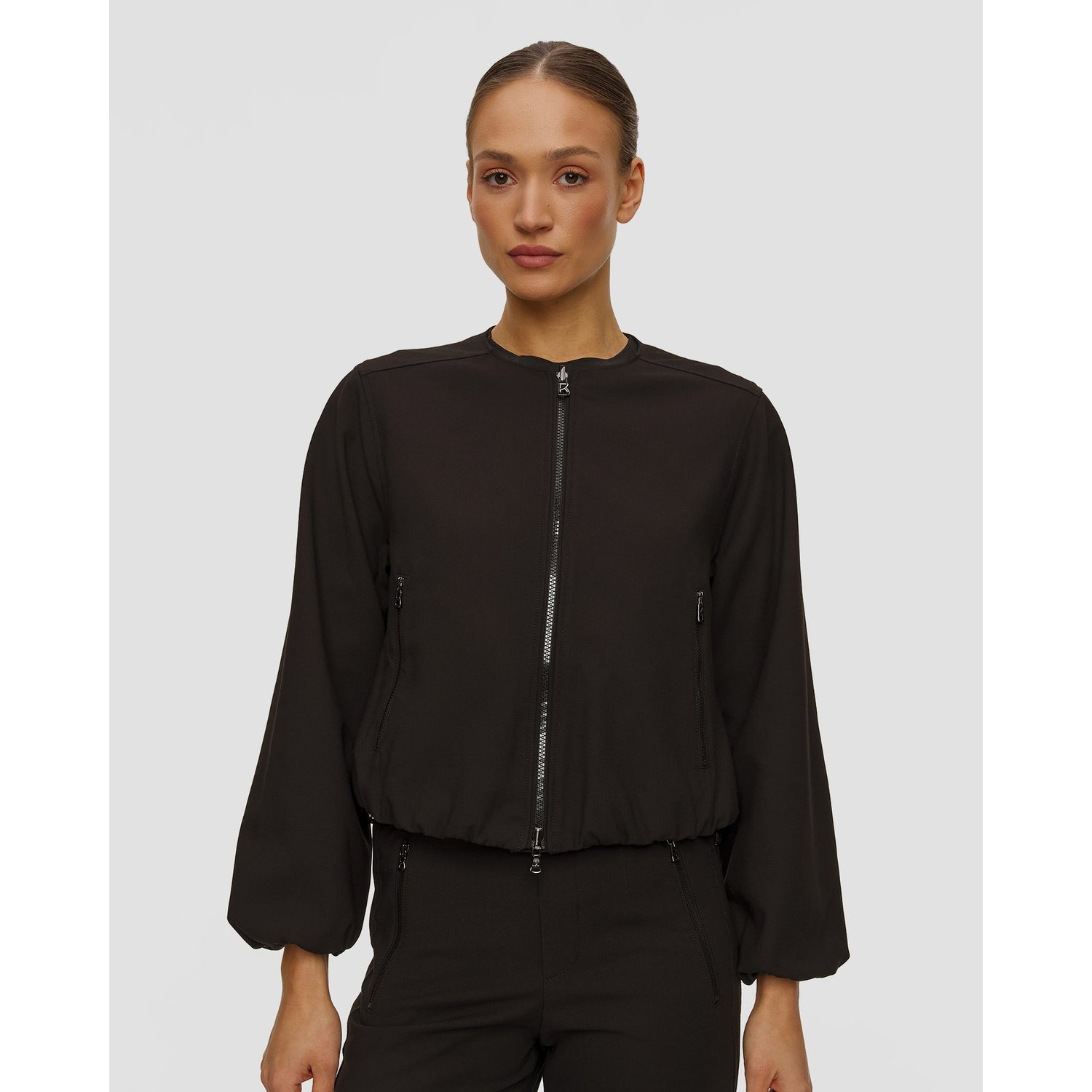 Bluza Rozpinana Z Wiskozą Damska Bogner Yuma