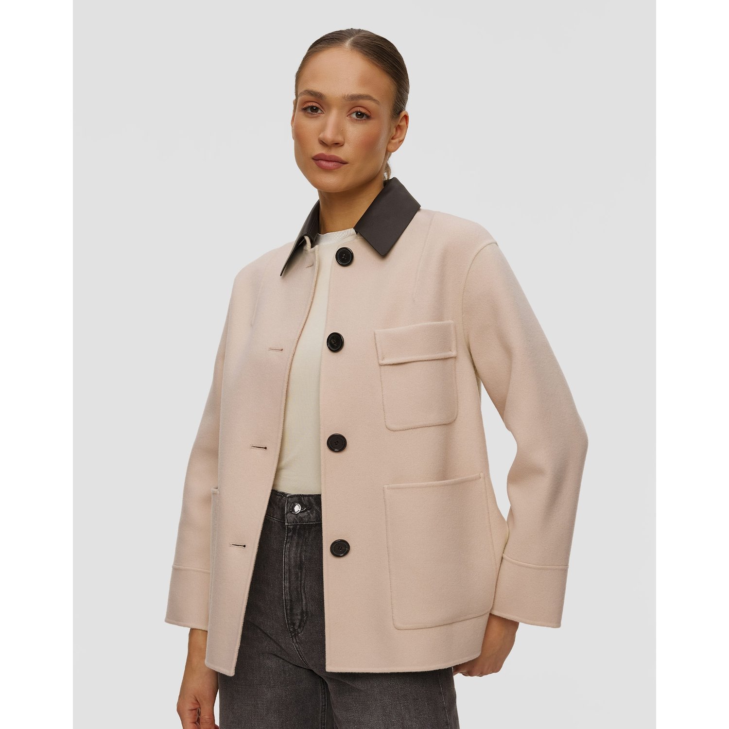 Kurtka Wełniana Damska Bogner Cassidy-l