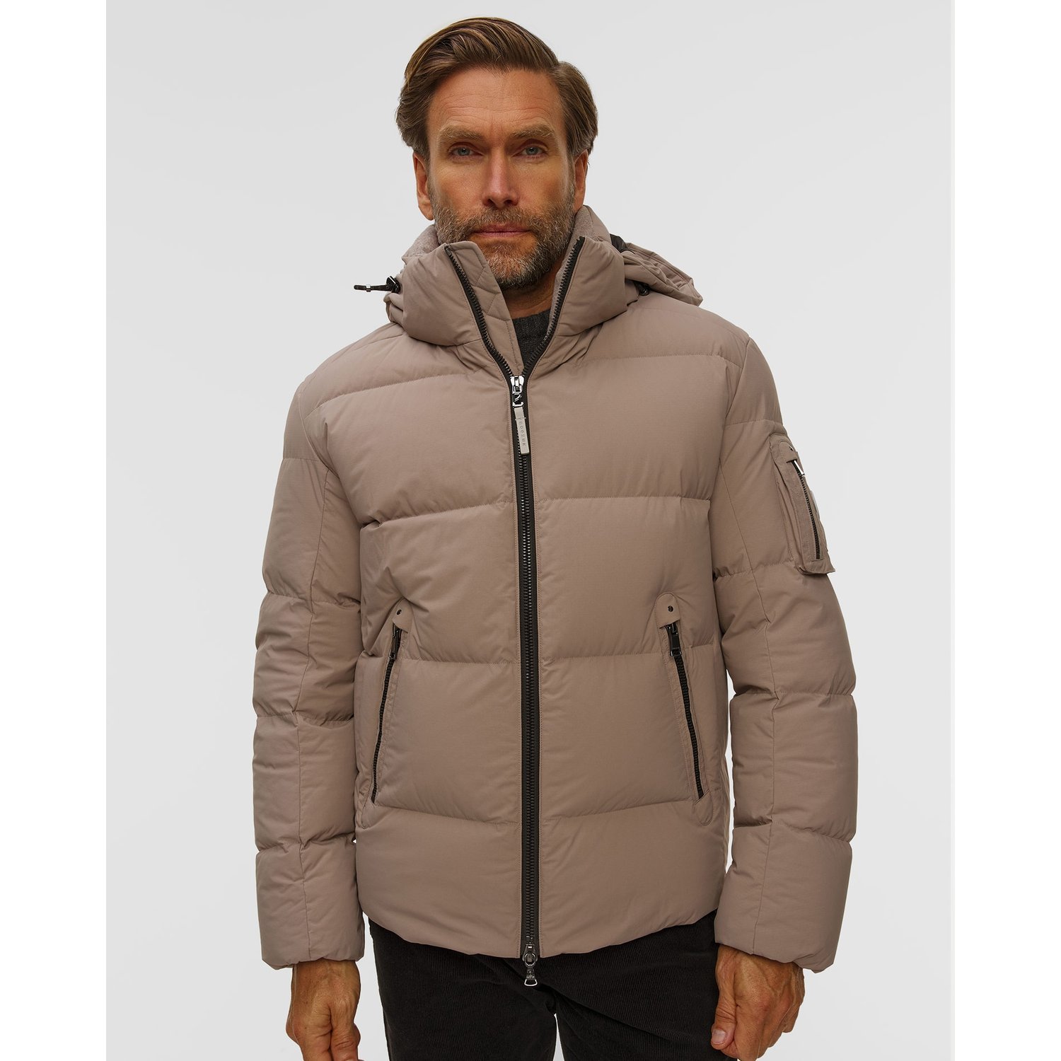 Kurtka Puchowa Zimowa Męska Bogner Jamy-d2