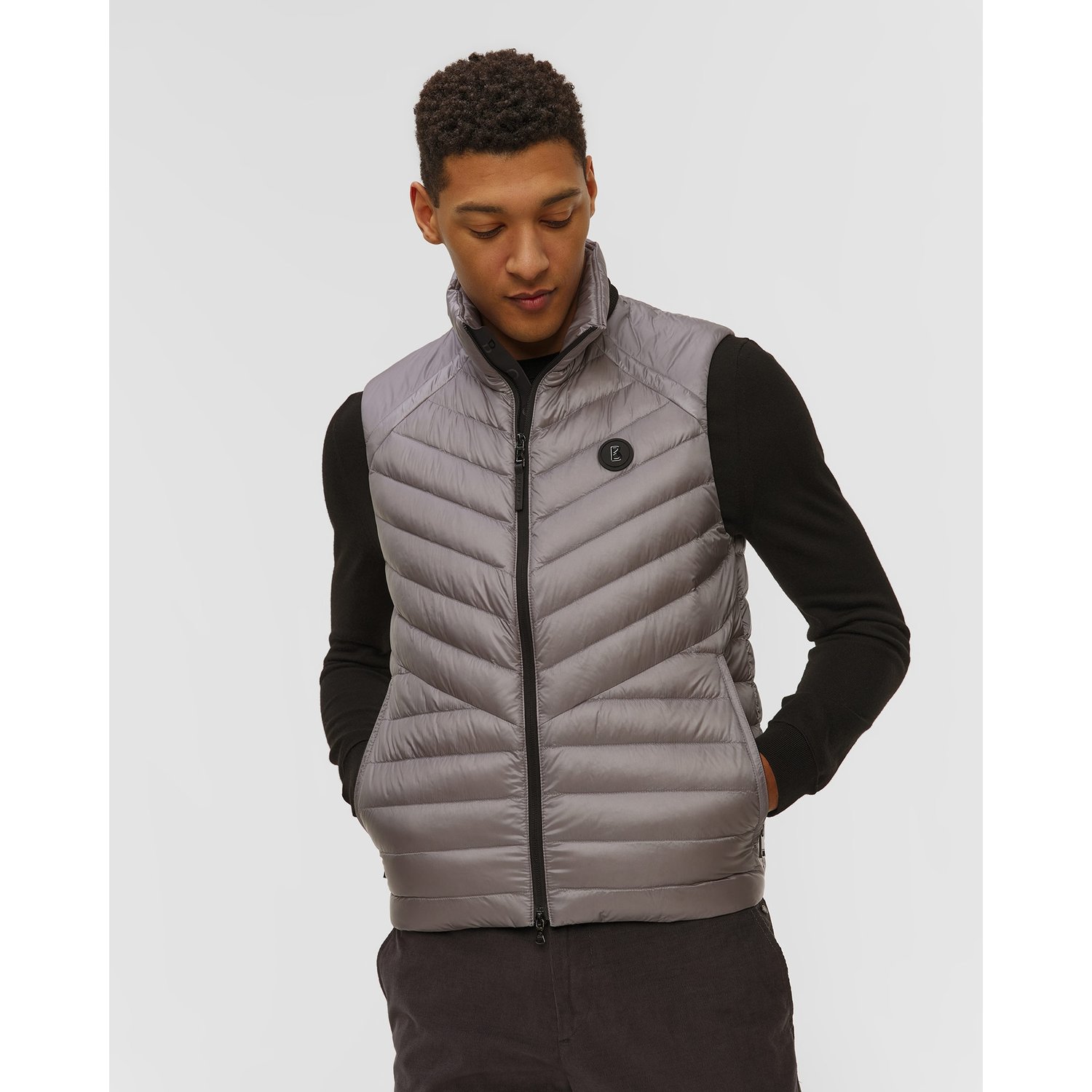 Kamizelka Puchowa Męska Bogner Lasse-d2