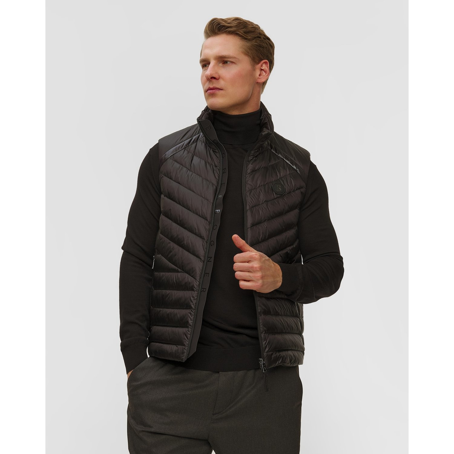 Kamizelka Puchowa Męska Bogner Lasse-d2