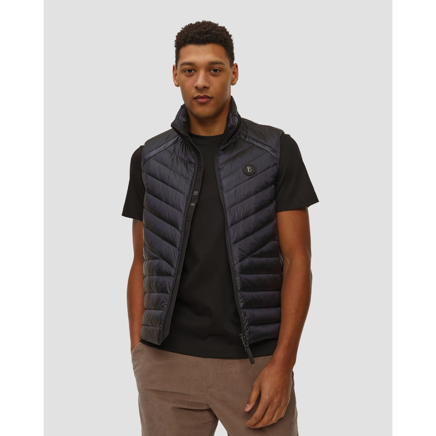 Kamizelka Puchowa Męska Bogner Lasse-d2