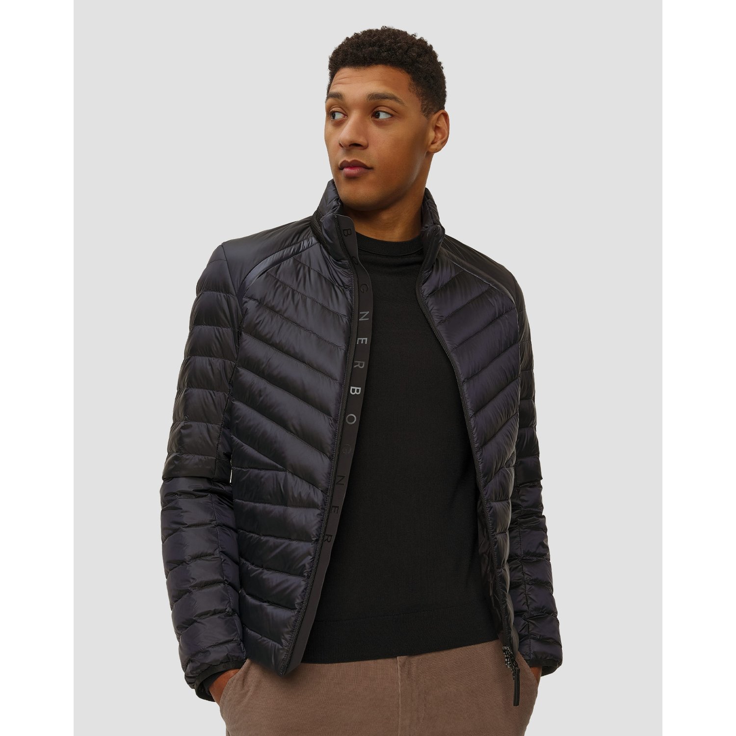 Lekka Kurtka Puchowa Męska Bogner Liman-d