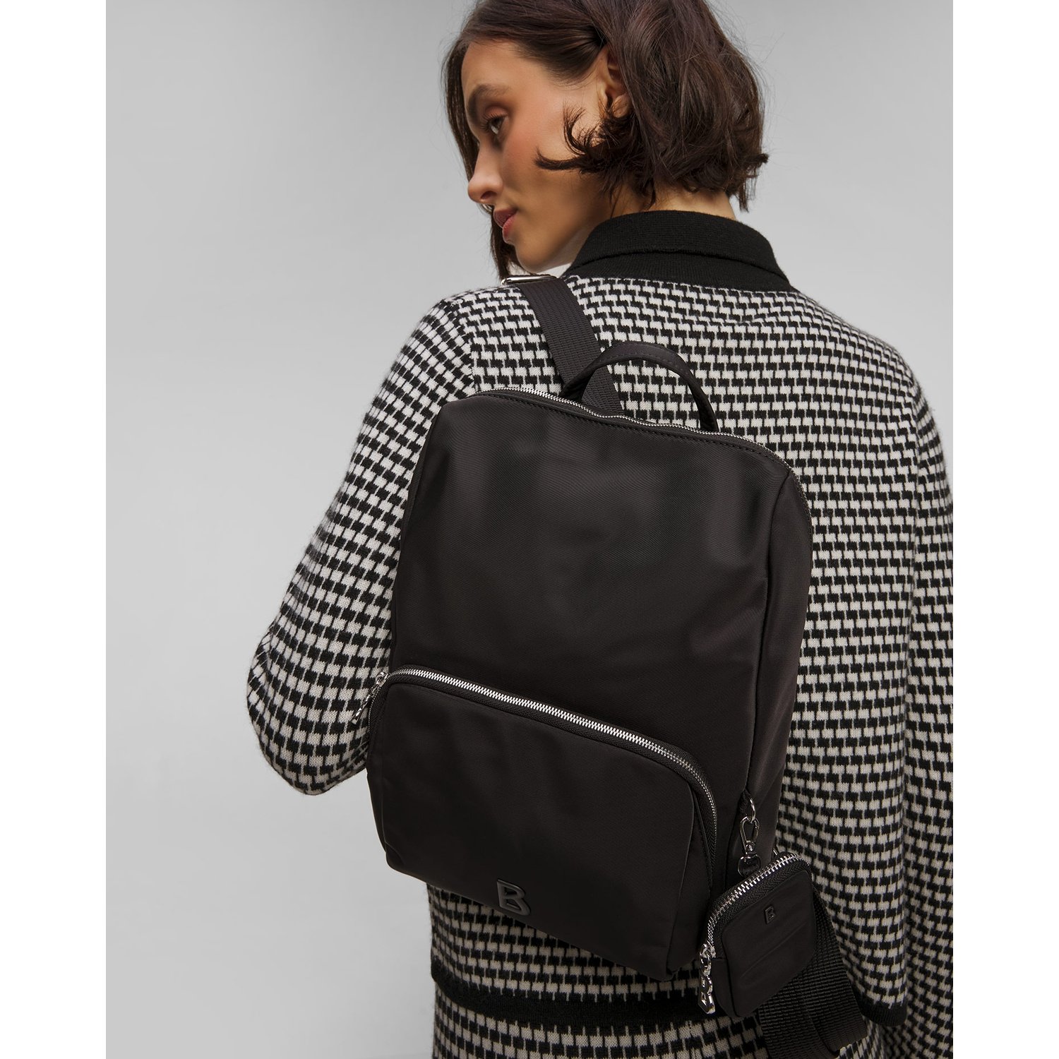 Plecak Damski Bogner Verbier Play Maxi Czarny 7l