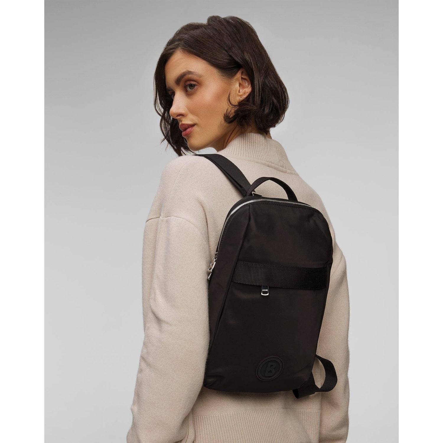 Plecak Damski Bogner Maggia Maxi Backpack Svz Czarny 5l