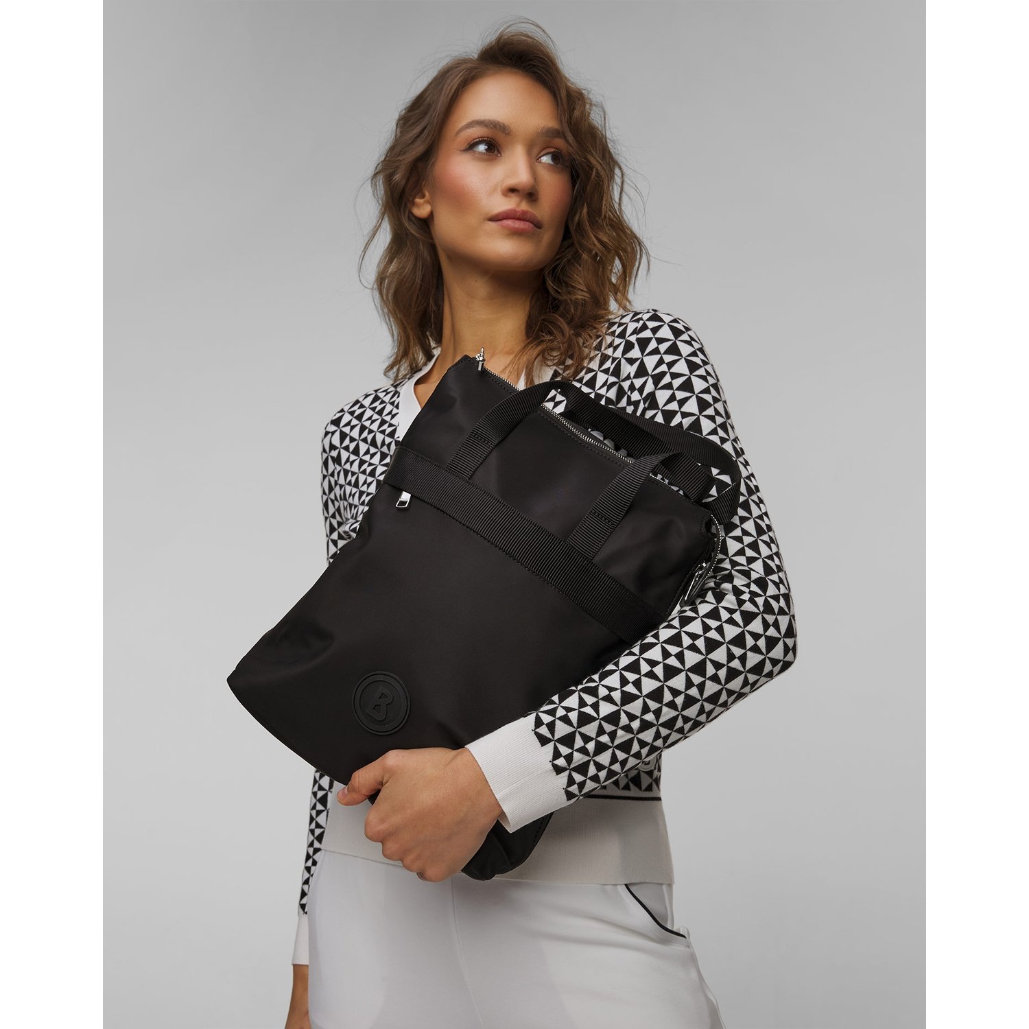 Plecak Damski Bogner Maggia Czarny 5l