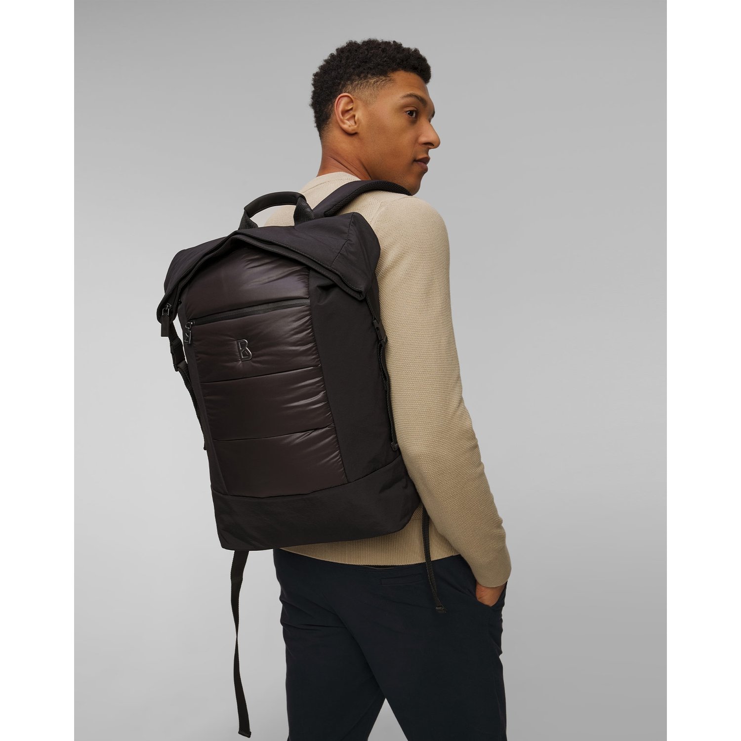 Plecak Bogner Monarch Leon Backpack Czarny 18l
