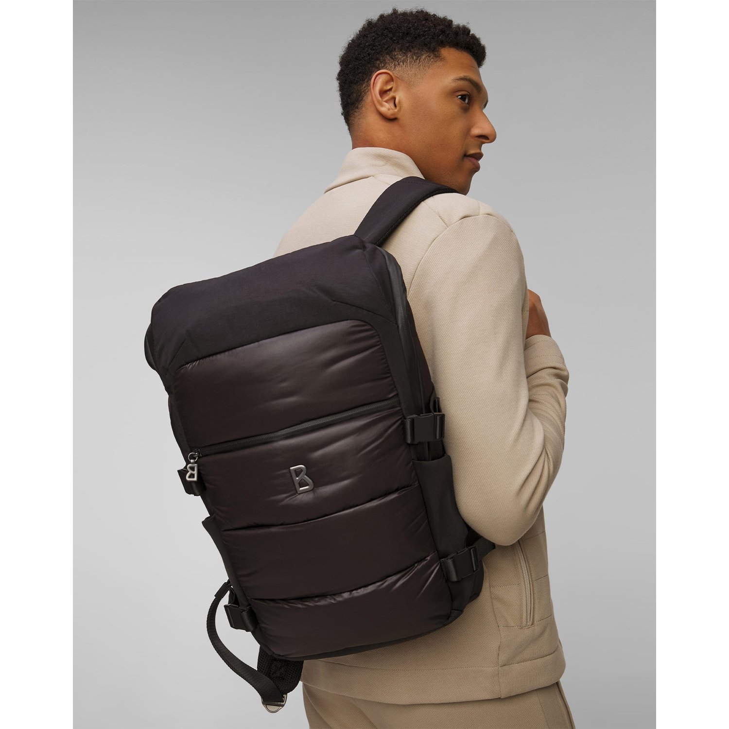 Plecak Męski Bogner Monarch Lennard Backpack Mvz Czarny 17l