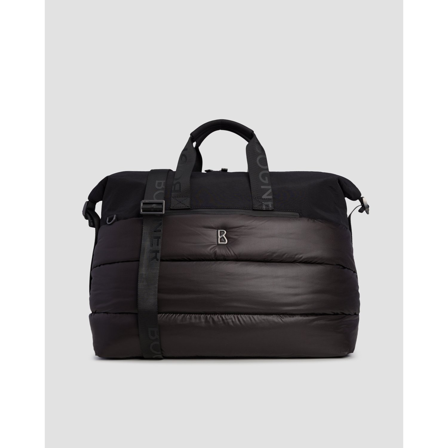 Torba Podróżna Męska Bogner Monarch Ewald Weekender Mhz Czarna 36l