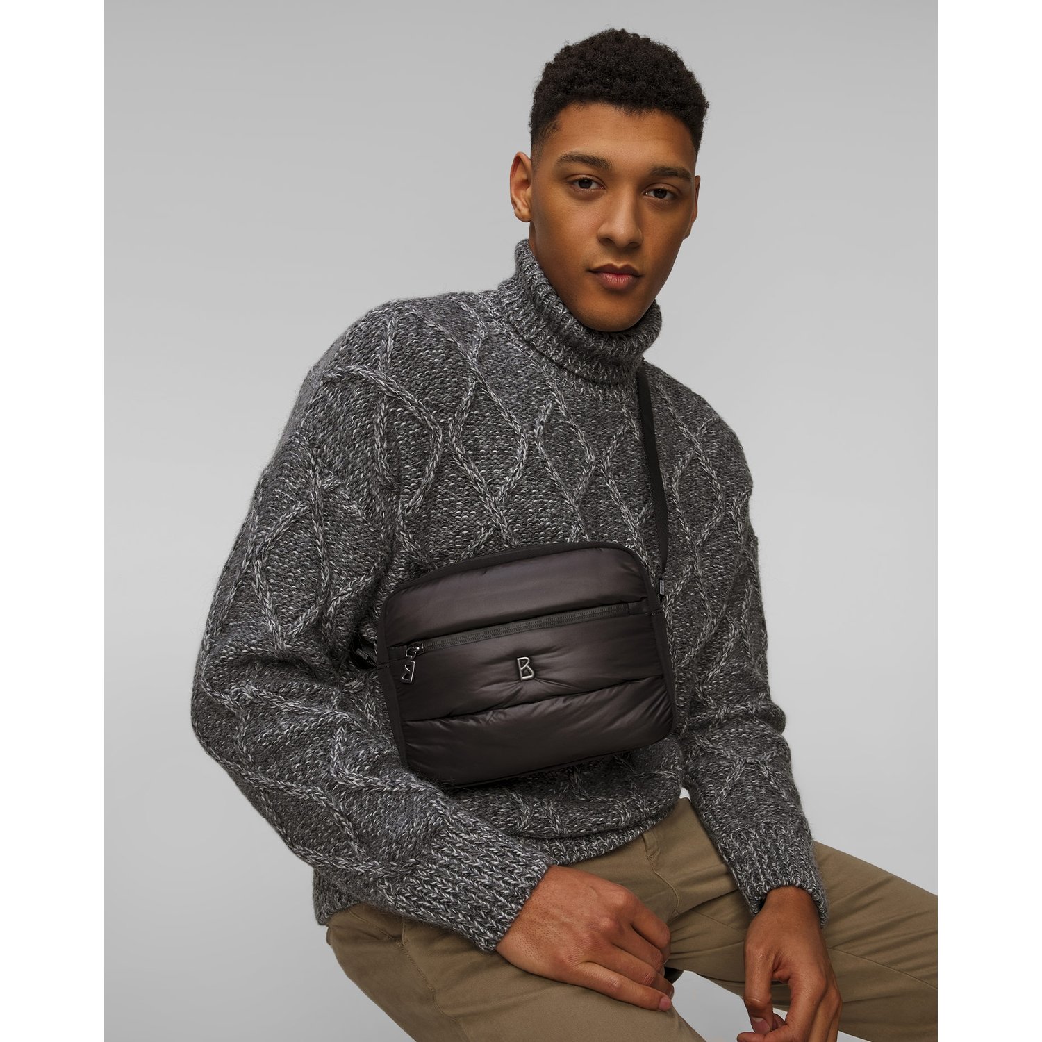Torba Męska Bogner Monarch Linus Shoulderbag Shz
