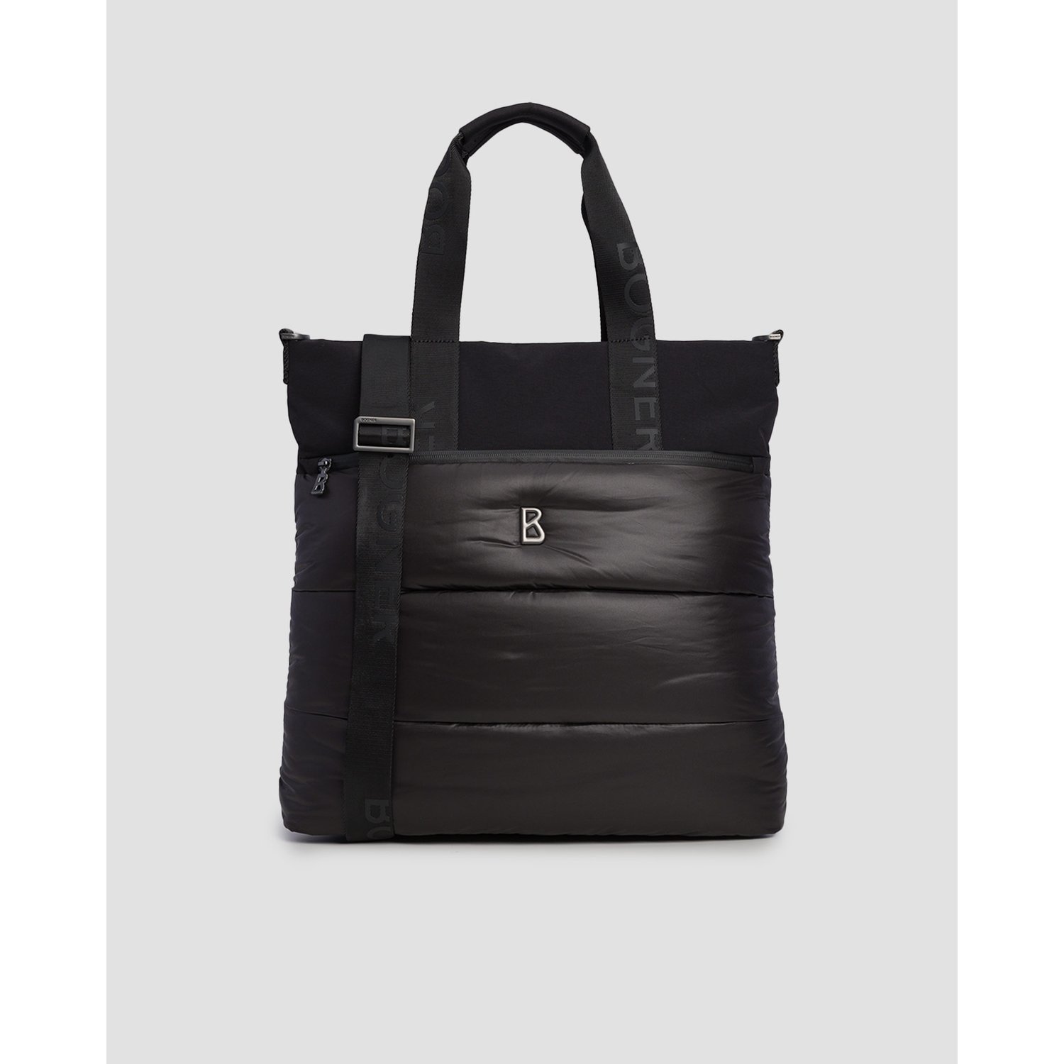 Torba Męska Bogner Monarch Mian Tote Mhz Czarna