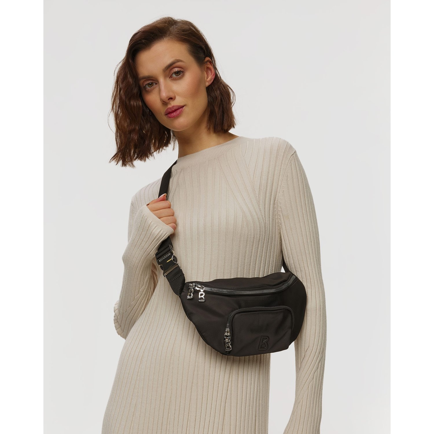 Nerka Damska Bogner Verbier Play 1.0 Janica Shz Czarna