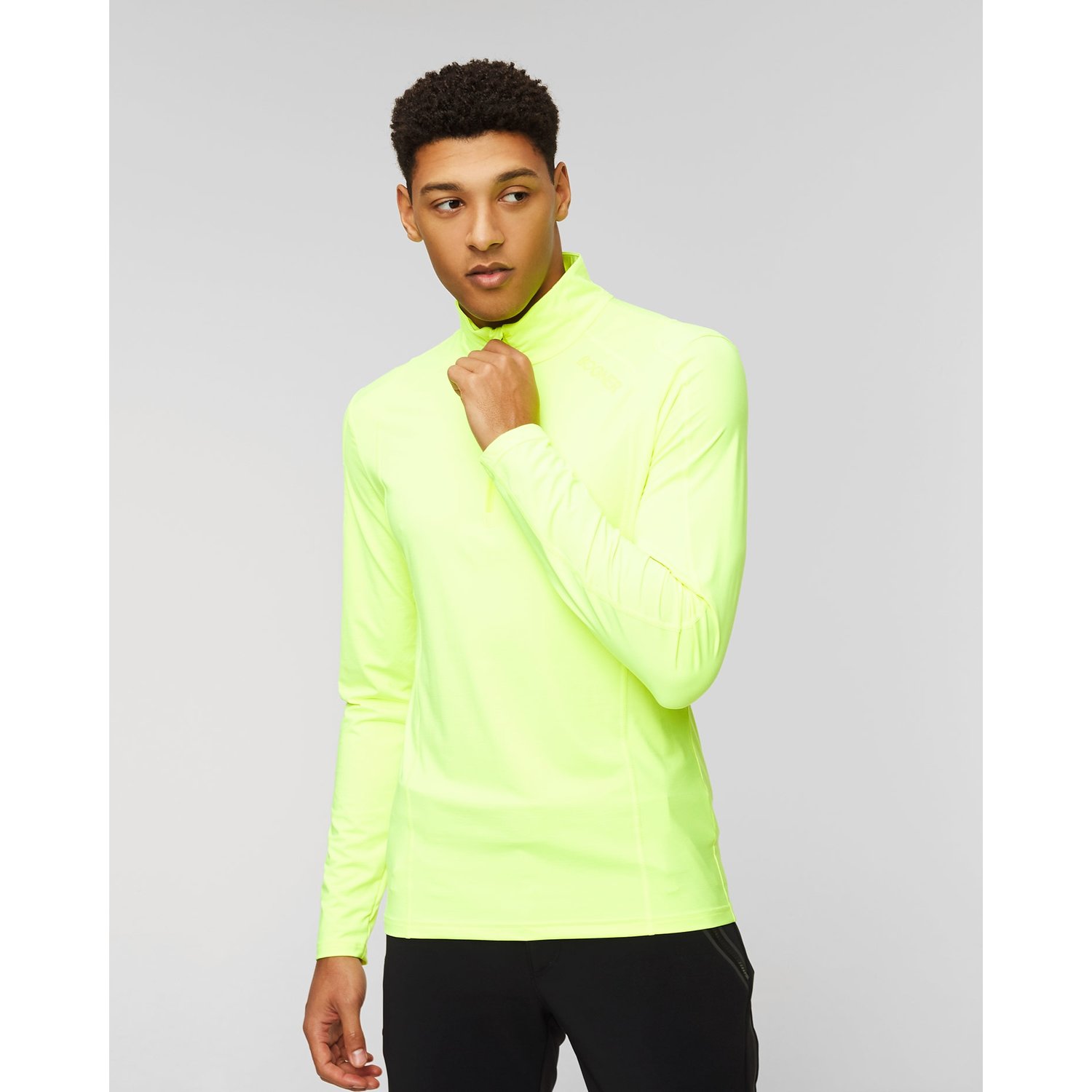 Neonowy Golf Narciarski Męski Bogner Harry