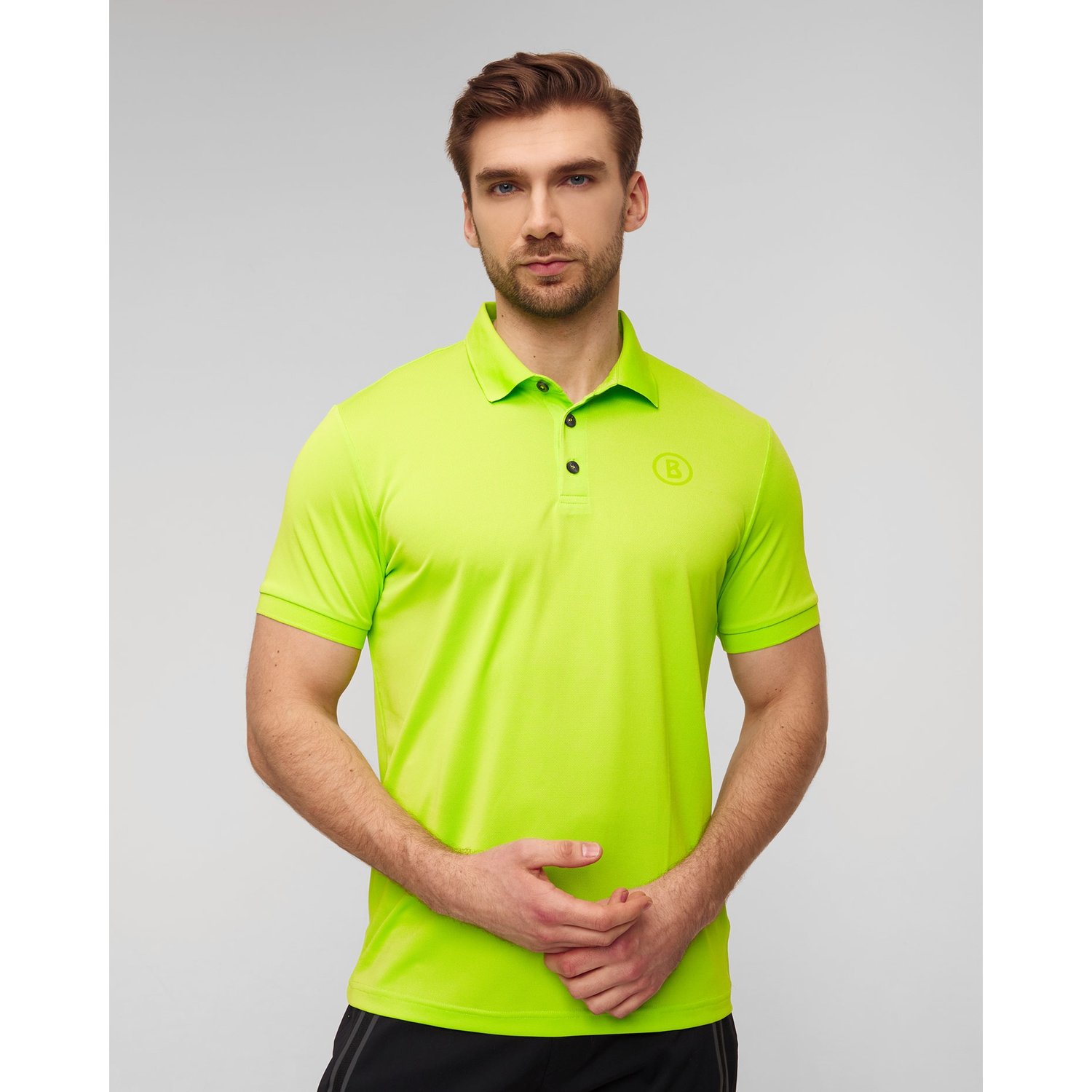 Techniczna Koszulka Polo Męska Bogner Daniel-1