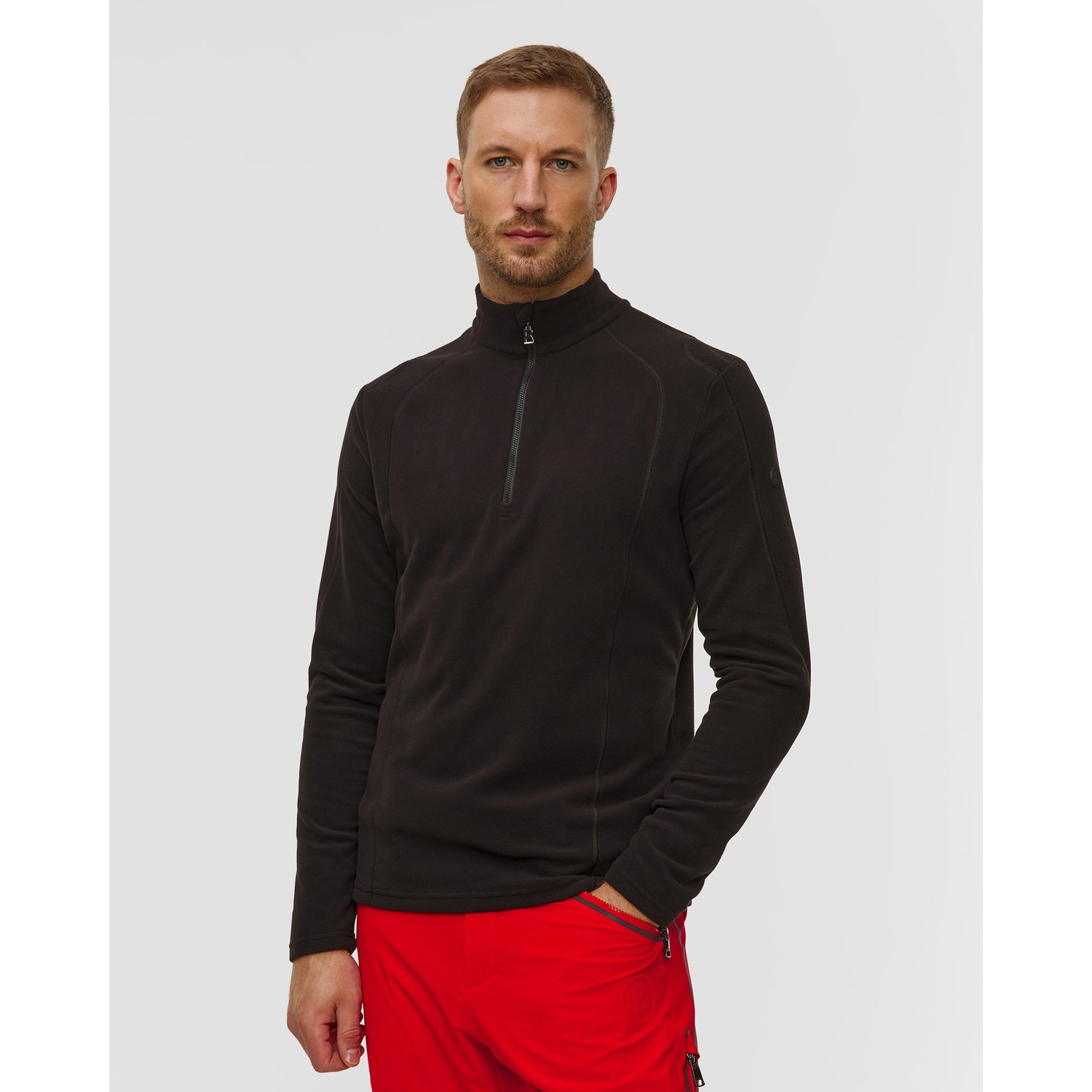 Czarny Golf Techniczny Męski Bogner Harry1