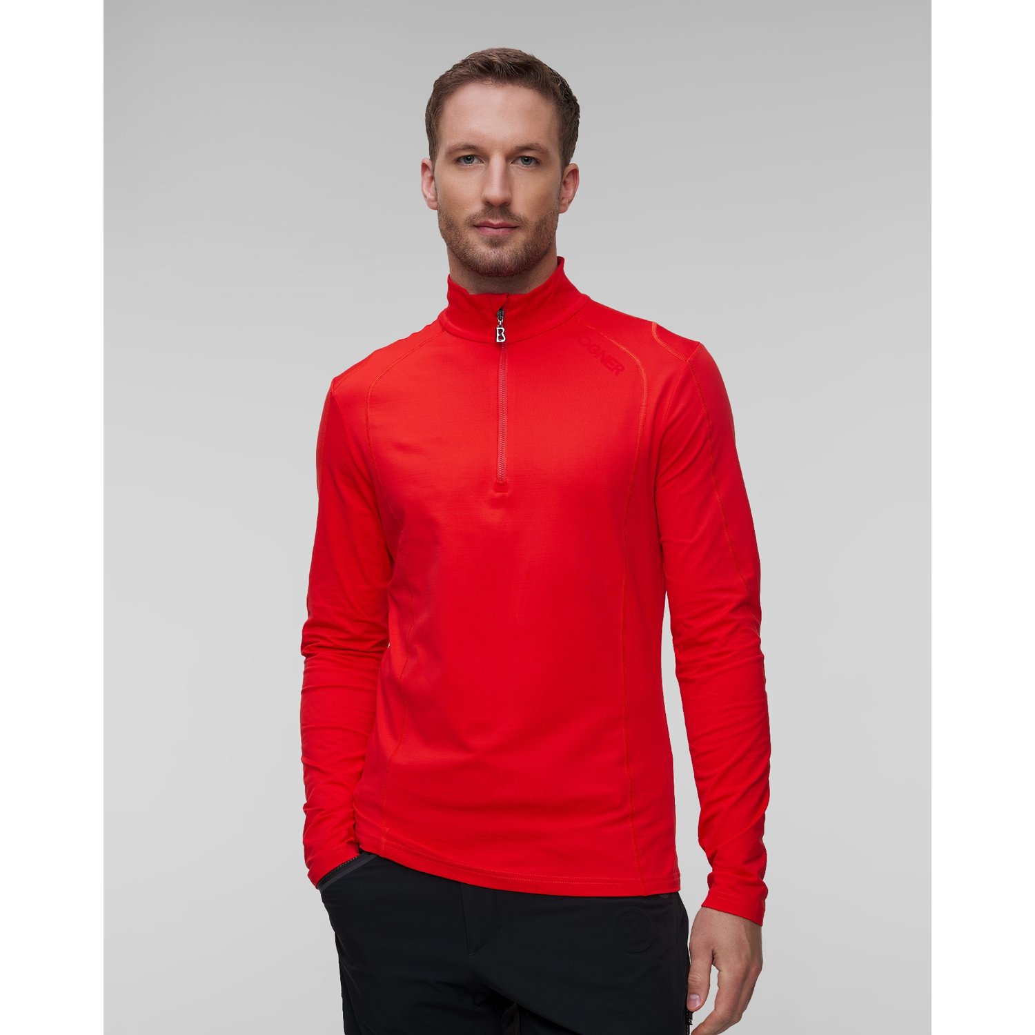 Czerwony Golf Męski Bogner Harry1