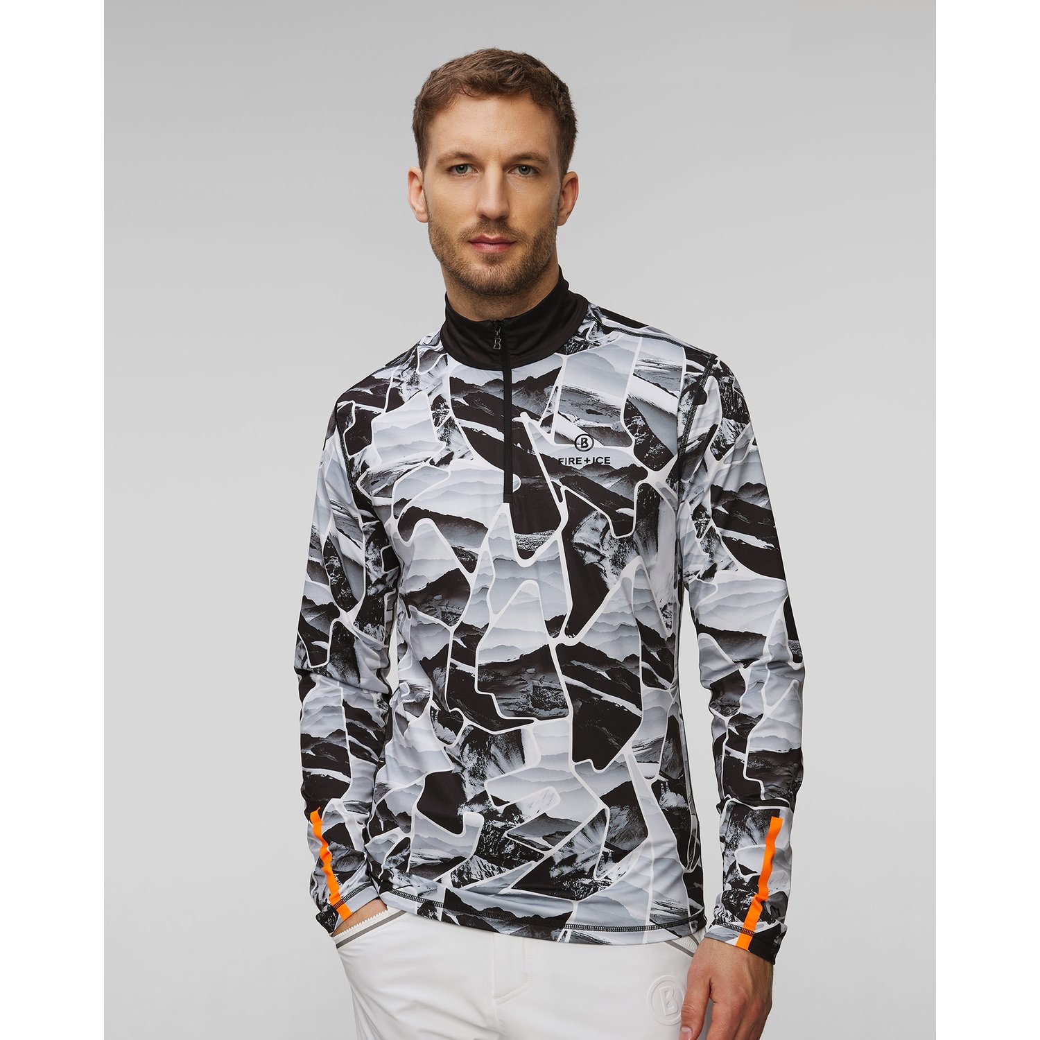 Golf Narciarski Męski Bogner Fire+ice Pascal