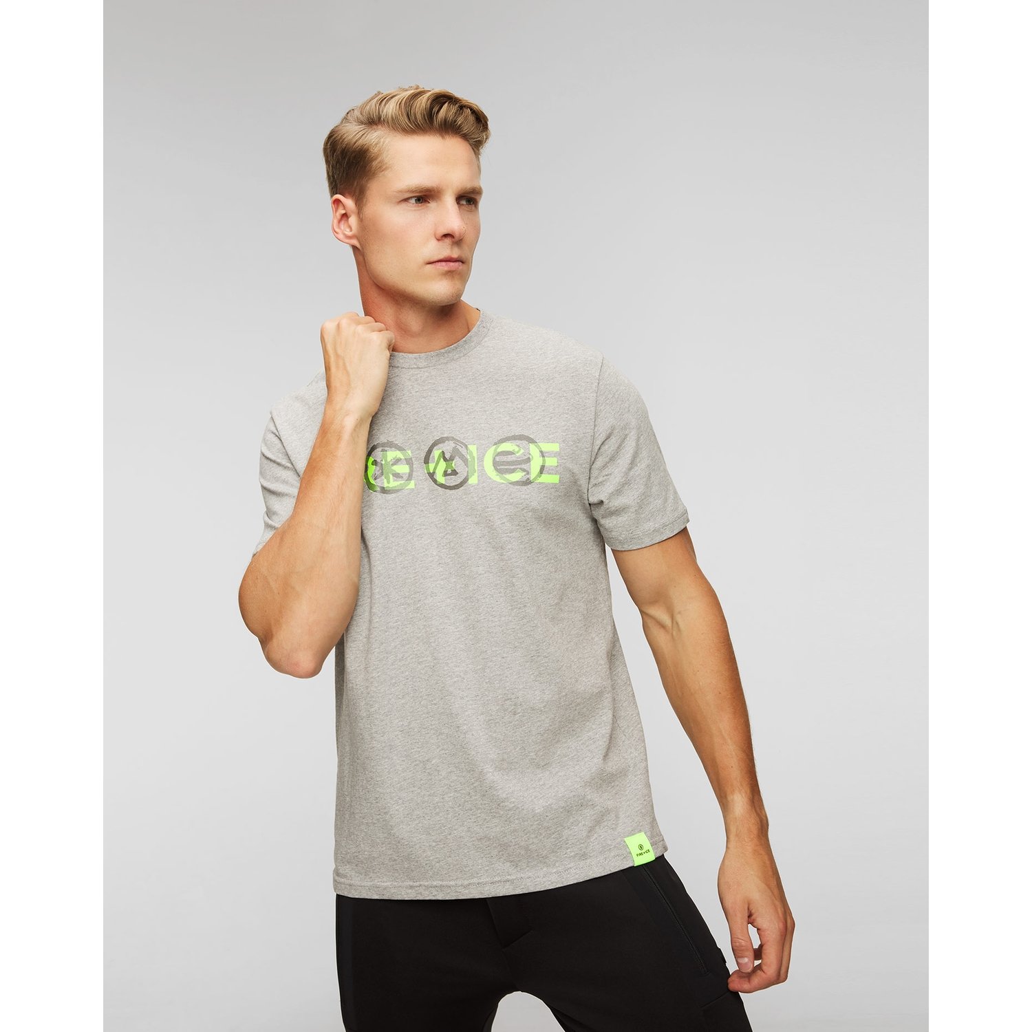 Szary T-shirt Męski Bogner Vito2