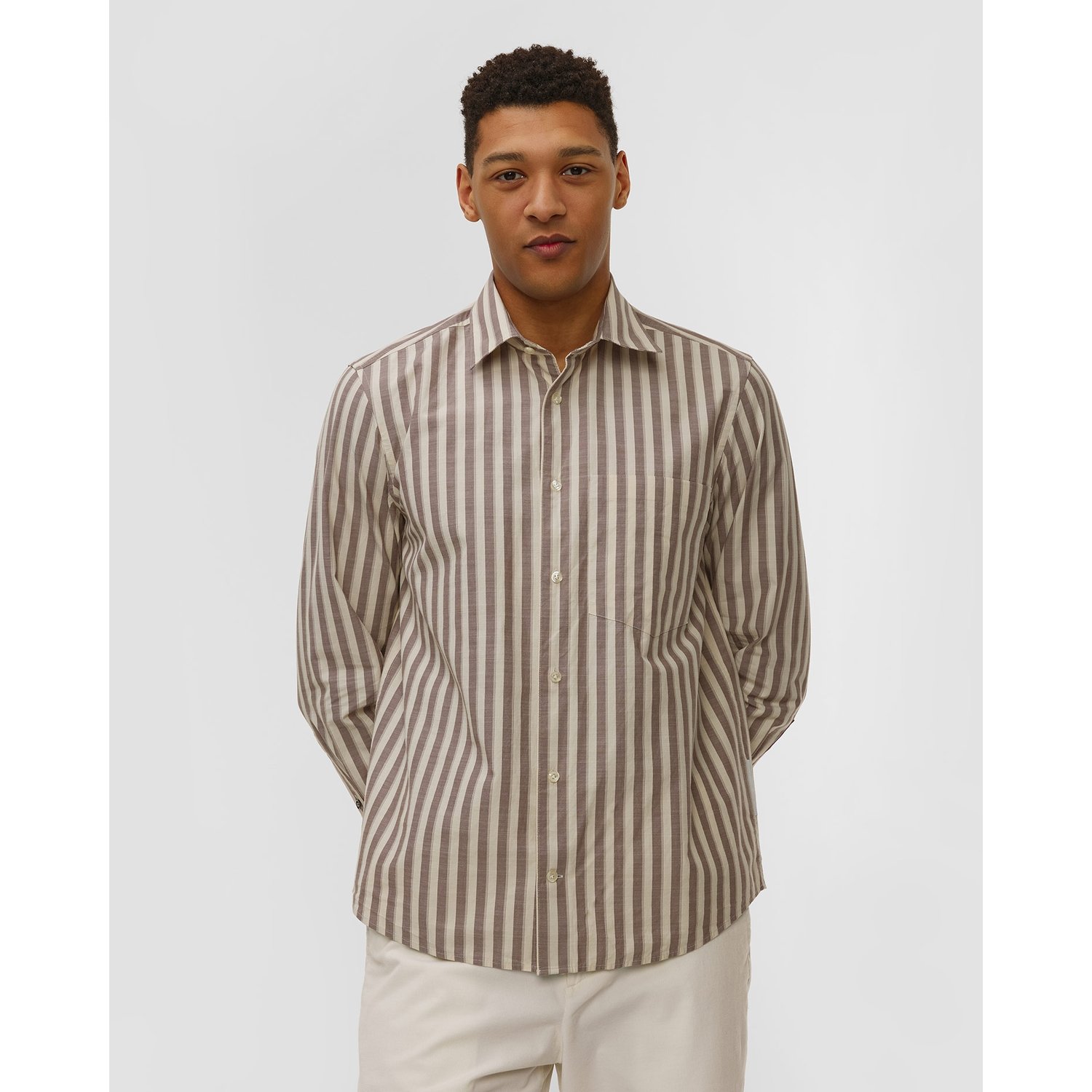 Koszula W Paski Męska Bogner Heiko-2