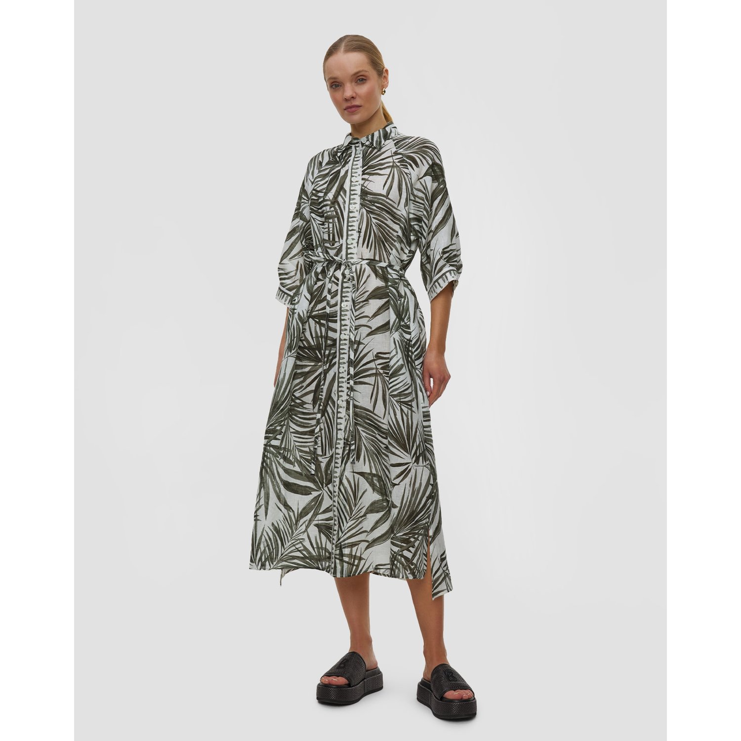 Sukienka Lniana Damska Bogner Catelyn-1