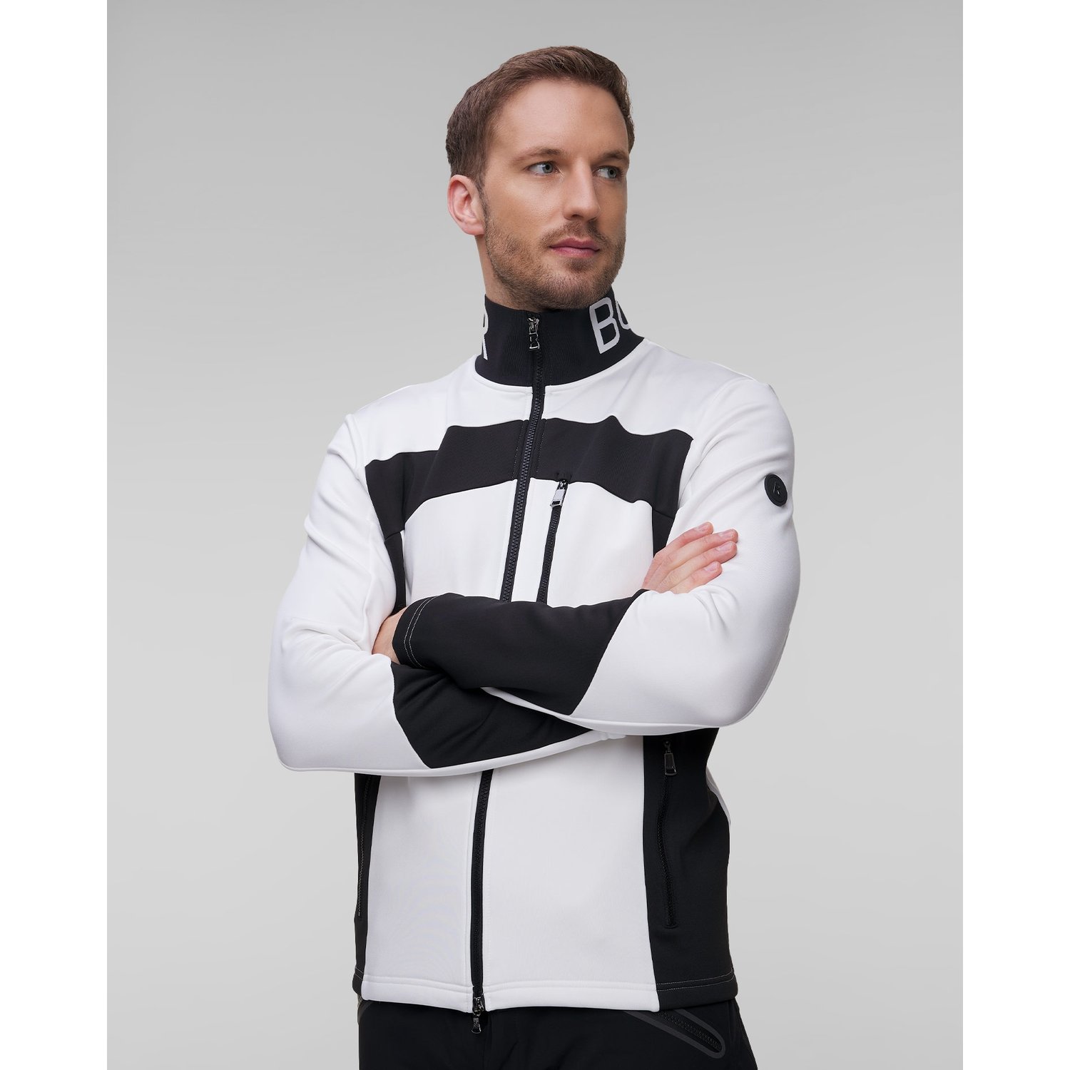 Bluza Rozpinana Narciarska Męska Bogner Xilas 1
