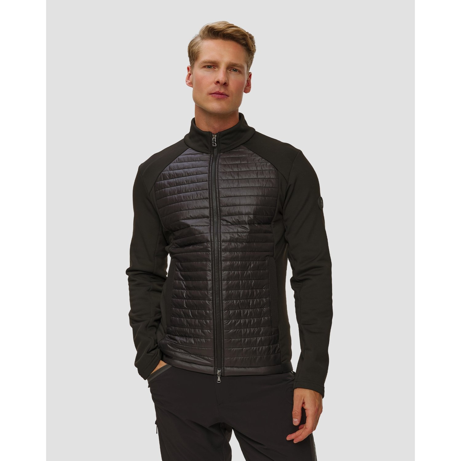 Lekka Kurtka Hybrydowa Męska Bogner Jesko