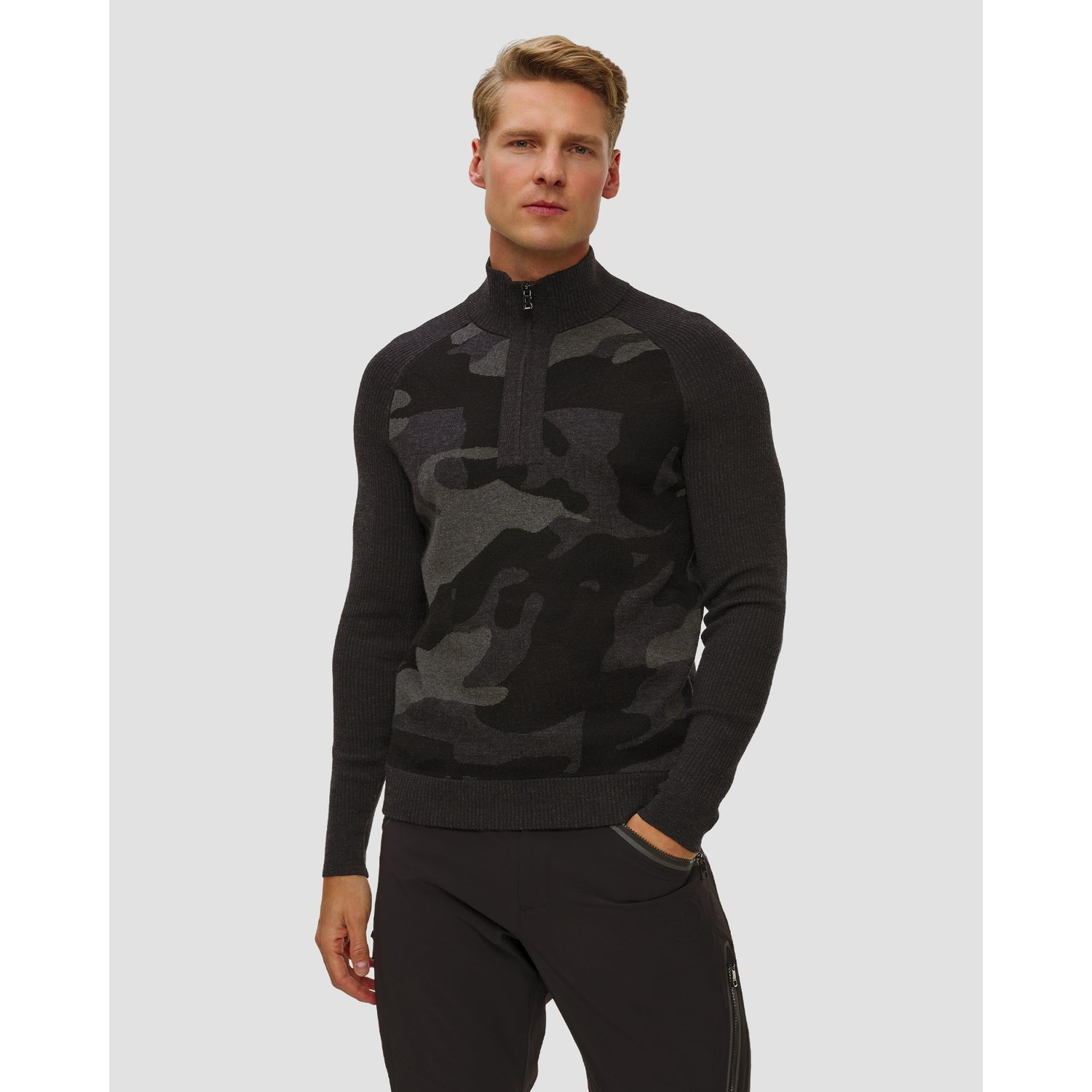 Sweter  Wełniany Męski Bogner Reso