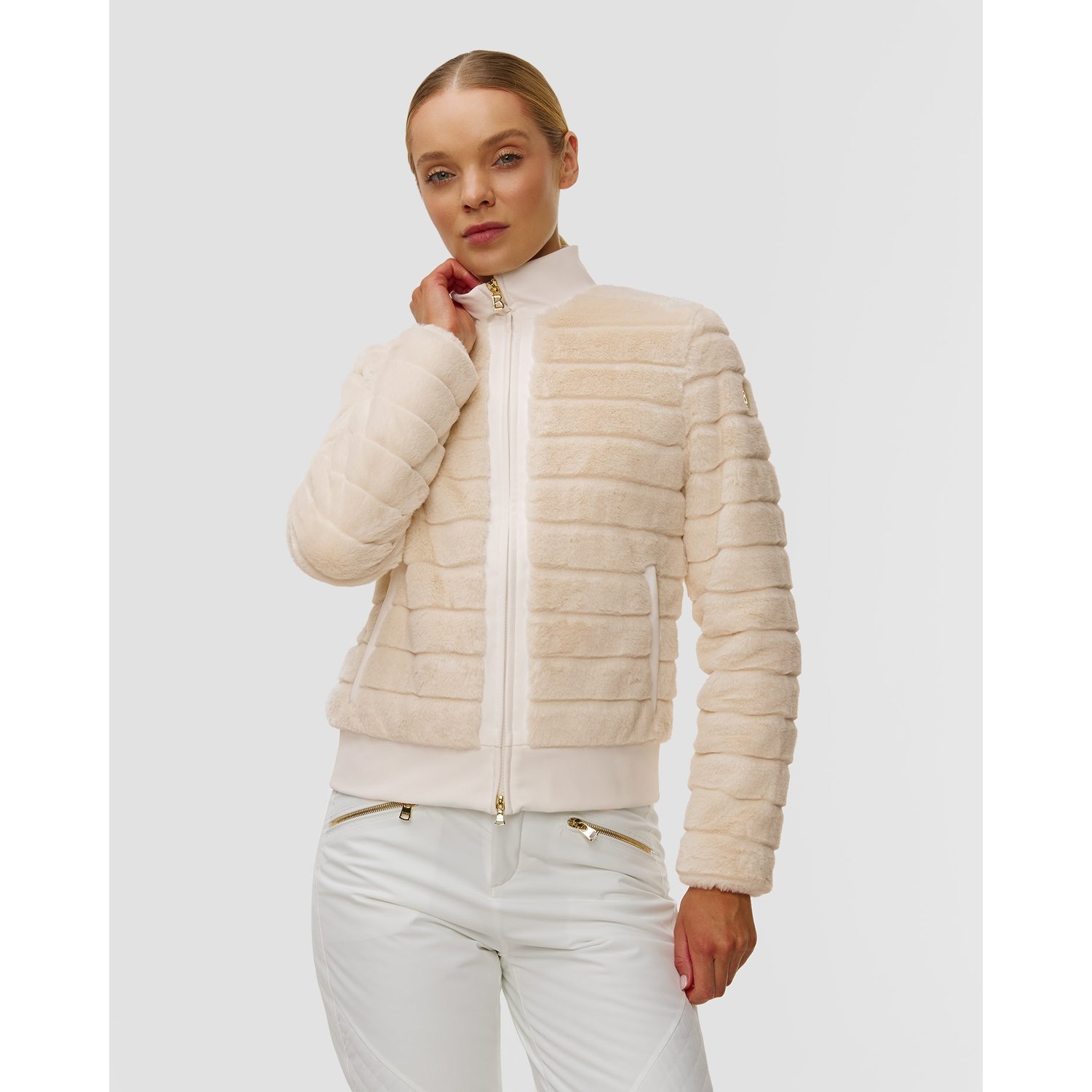 Futrzana Bluza Damska Bogner Katniss