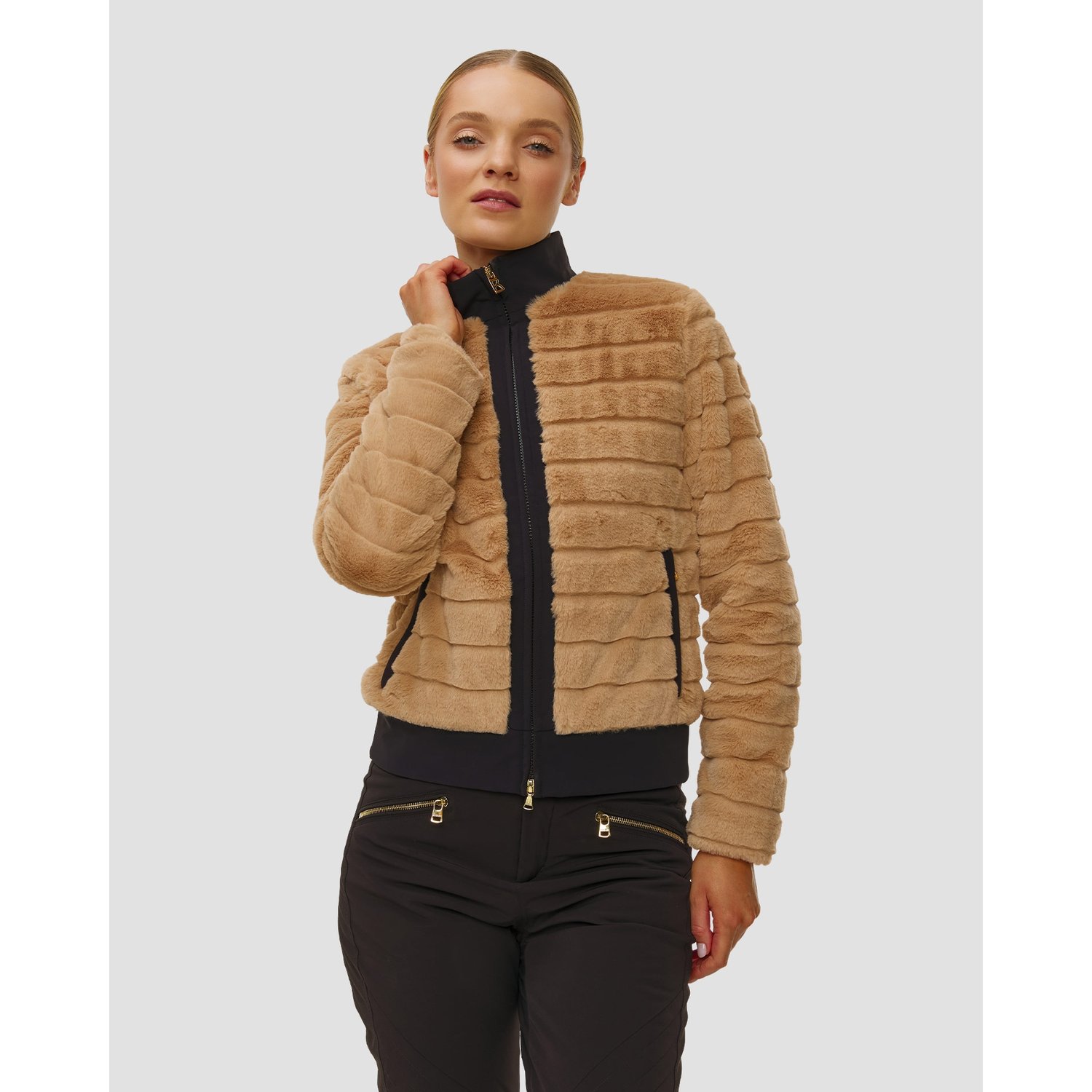 Futrzana Bluza Damska Bogner Katniss