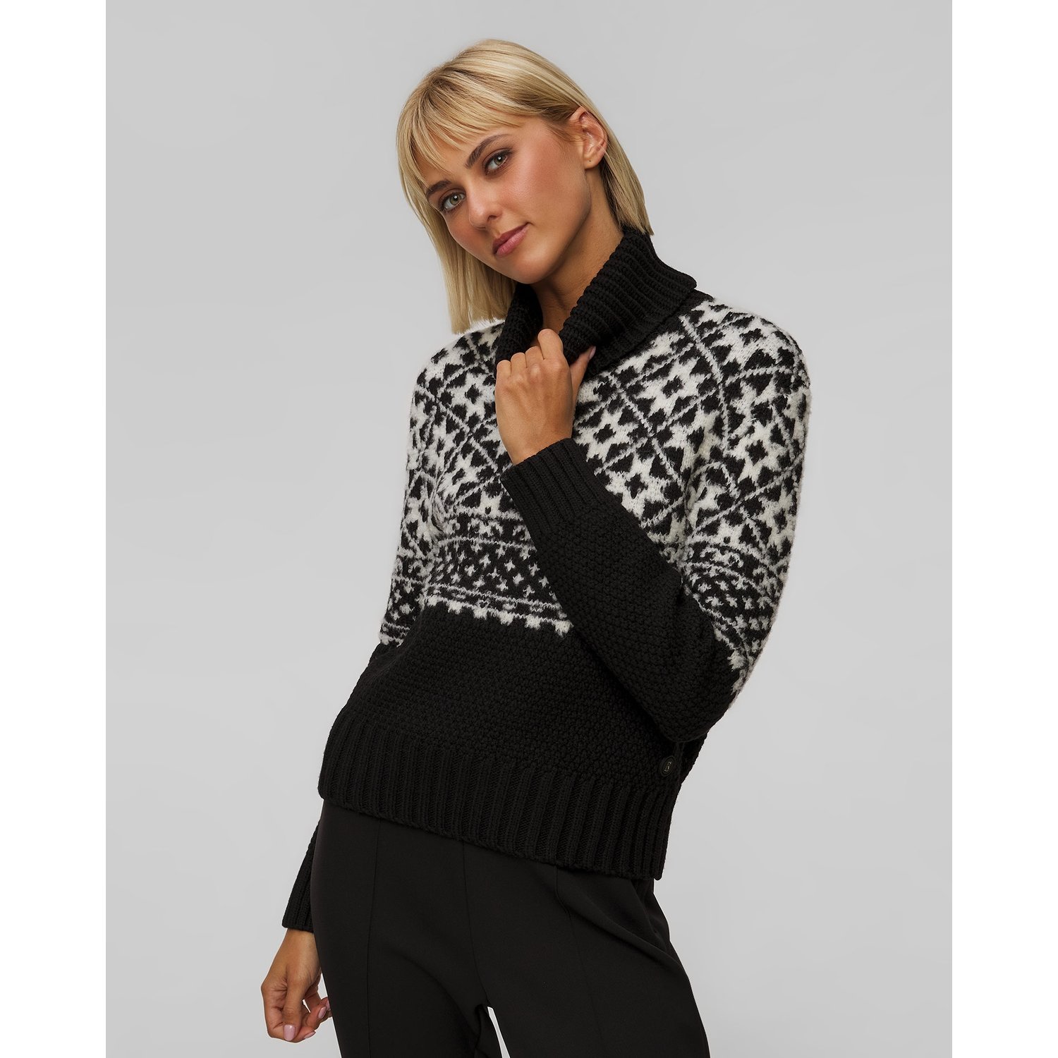 Sweter Wełniany Damski Bogner Nadia
