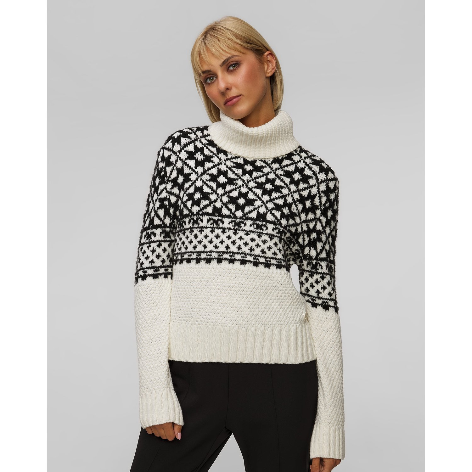 Sweter Wełniany Damski Bogner Nadia