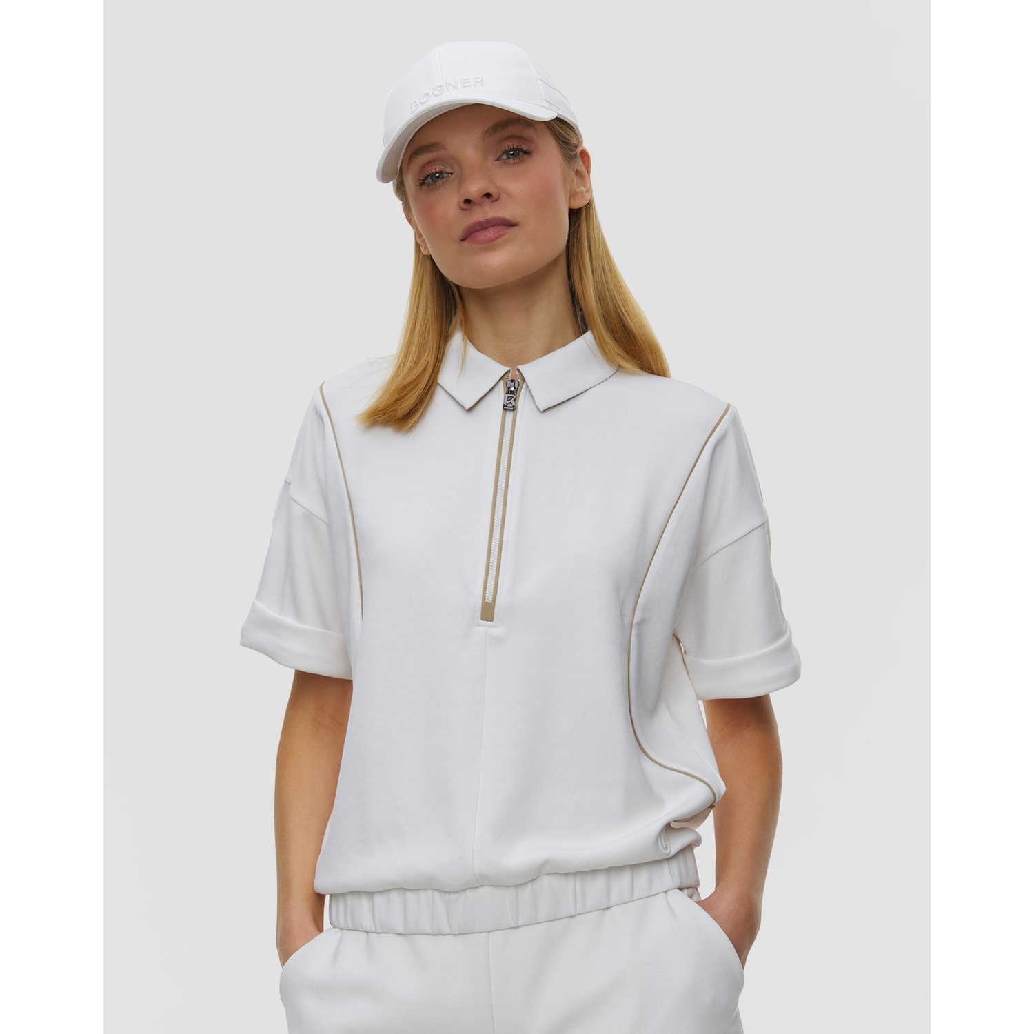 Bluza Z Krótkim Rękawem Damska Bogner Finya