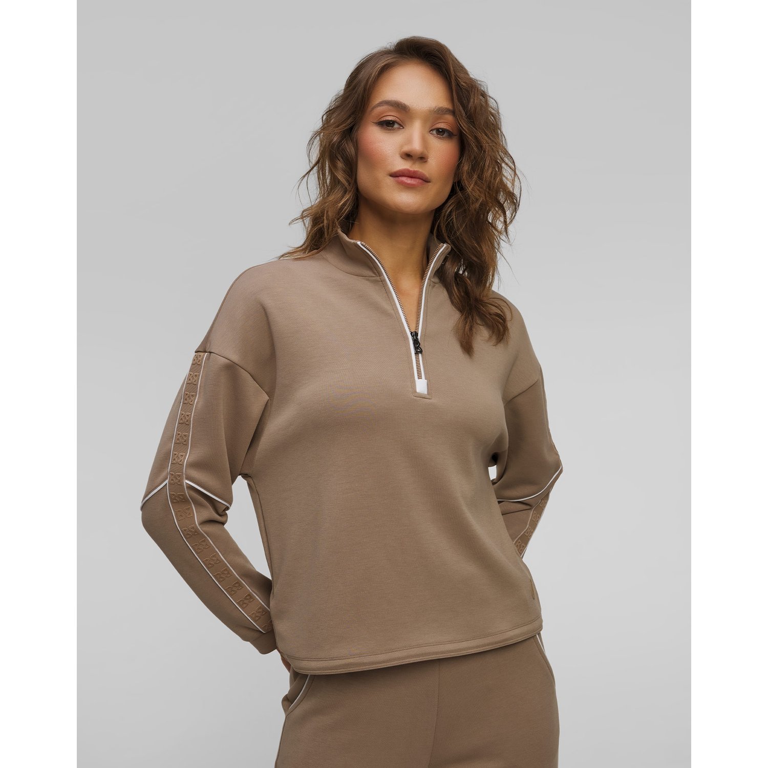 Bluza Damska Z Modalem Bogner Lio